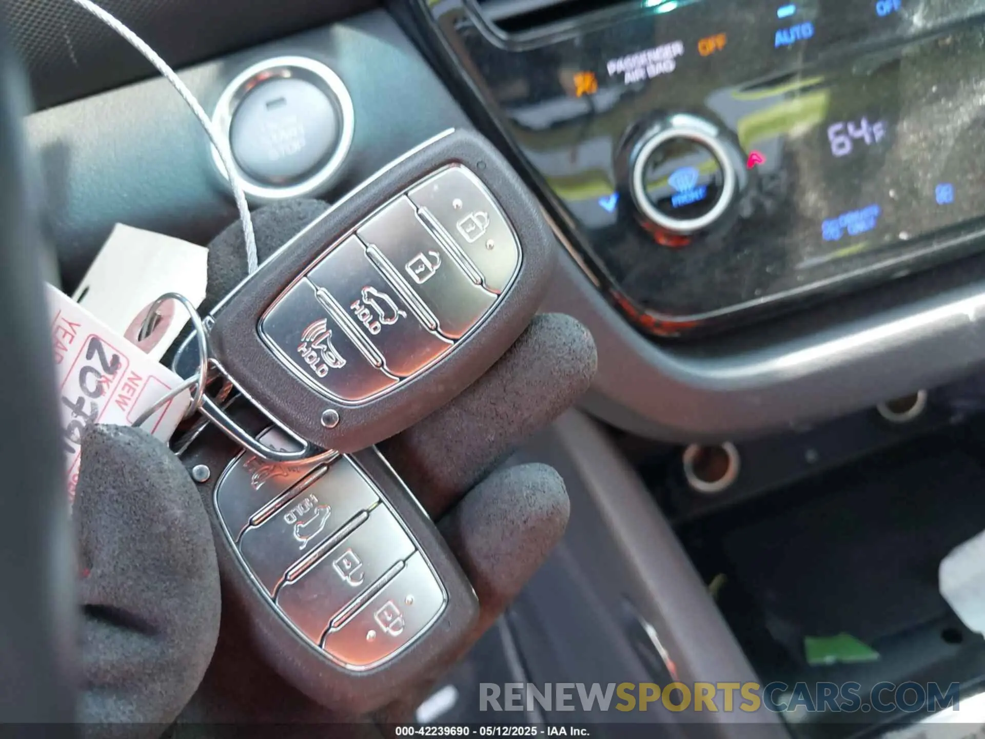 11 fotografías del automóvil dañado KMHC05LC5NU270689 HYUNDAI IONIQ HYBRID 2022