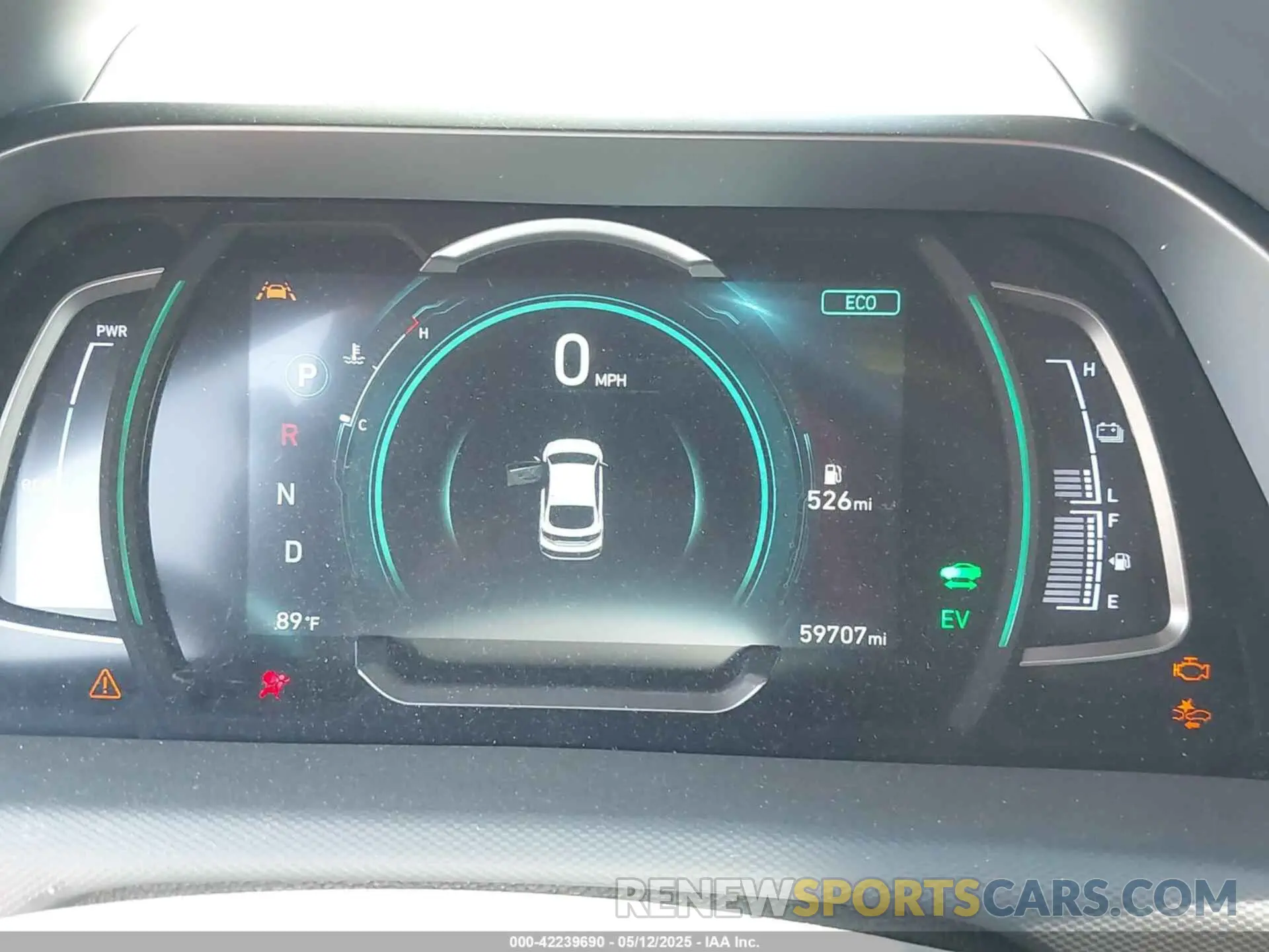 7 fotografías del automóvil dañado KMHC05LC5NU270689 HYUNDAI IONIQ HYBRID 2022