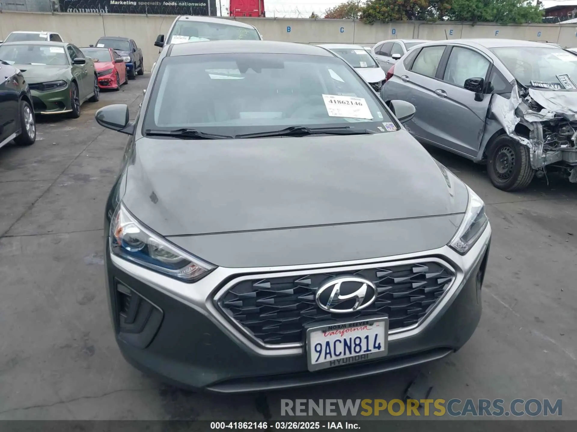 13 fotografías del automóvil dañado KMHC65LC0NU281307 HYUNDAI IONIQ HYBRID 2022