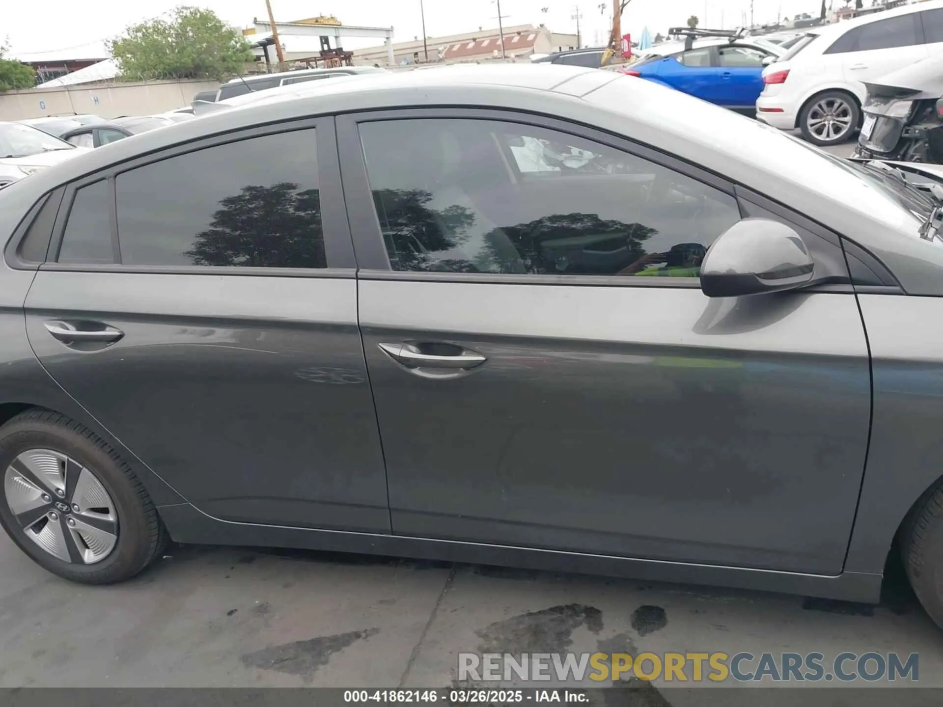 14 fotografías del automóvil dañado KMHC65LC0NU281307 HYUNDAI IONIQ HYBRID 2022