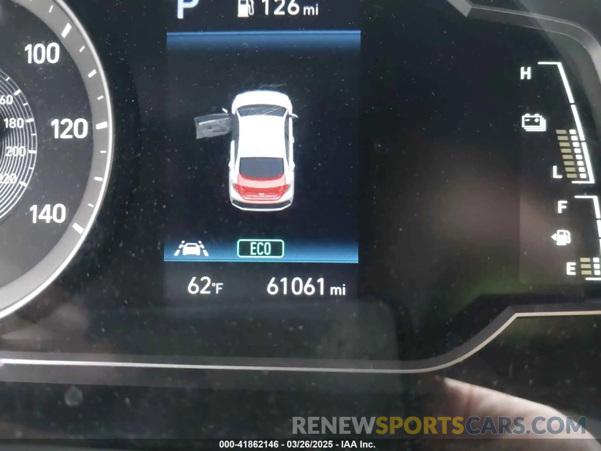 16 fotografías del automóvil dañado KMHC65LC0NU281307 HYUNDAI IONIQ HYBRID 2022