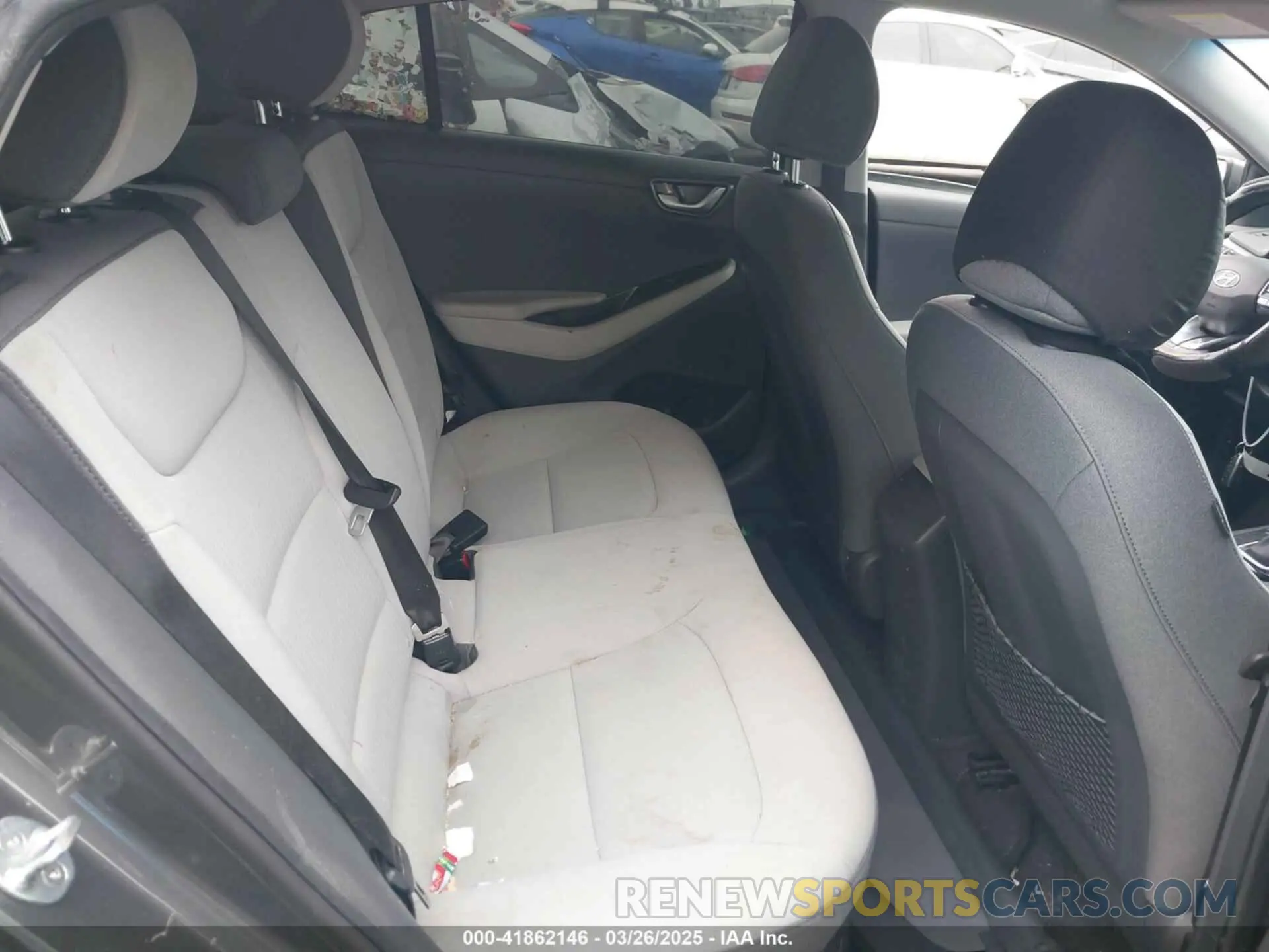 8 fotografías del automóvil dañado KMHC65LC0NU281307 HYUNDAI IONIQ HYBRID 2022