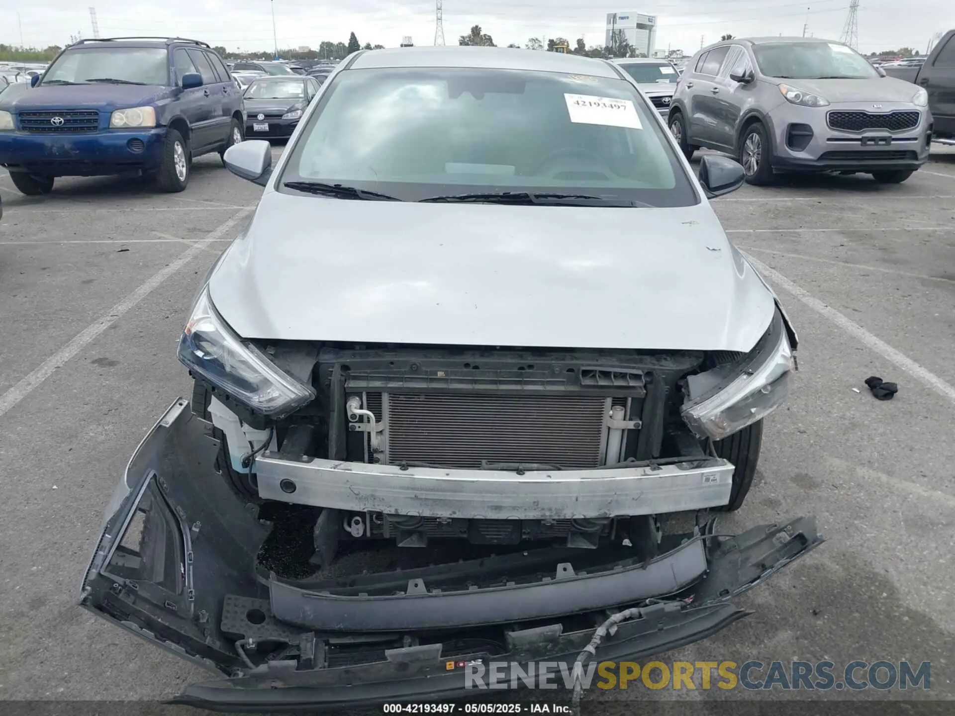 12 fotografías del automóvil dañado KMHC65LC2NU284905 HYUNDAI IONIQ HYBRID 2022