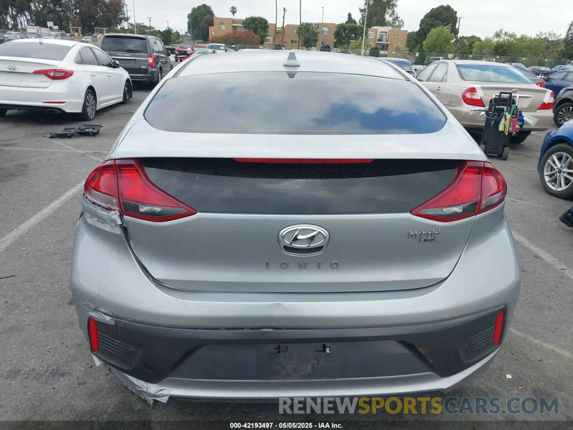 16 fotografías del automóvil dañado KMHC65LC2NU284905 HYUNDAI IONIQ HYBRID 2022