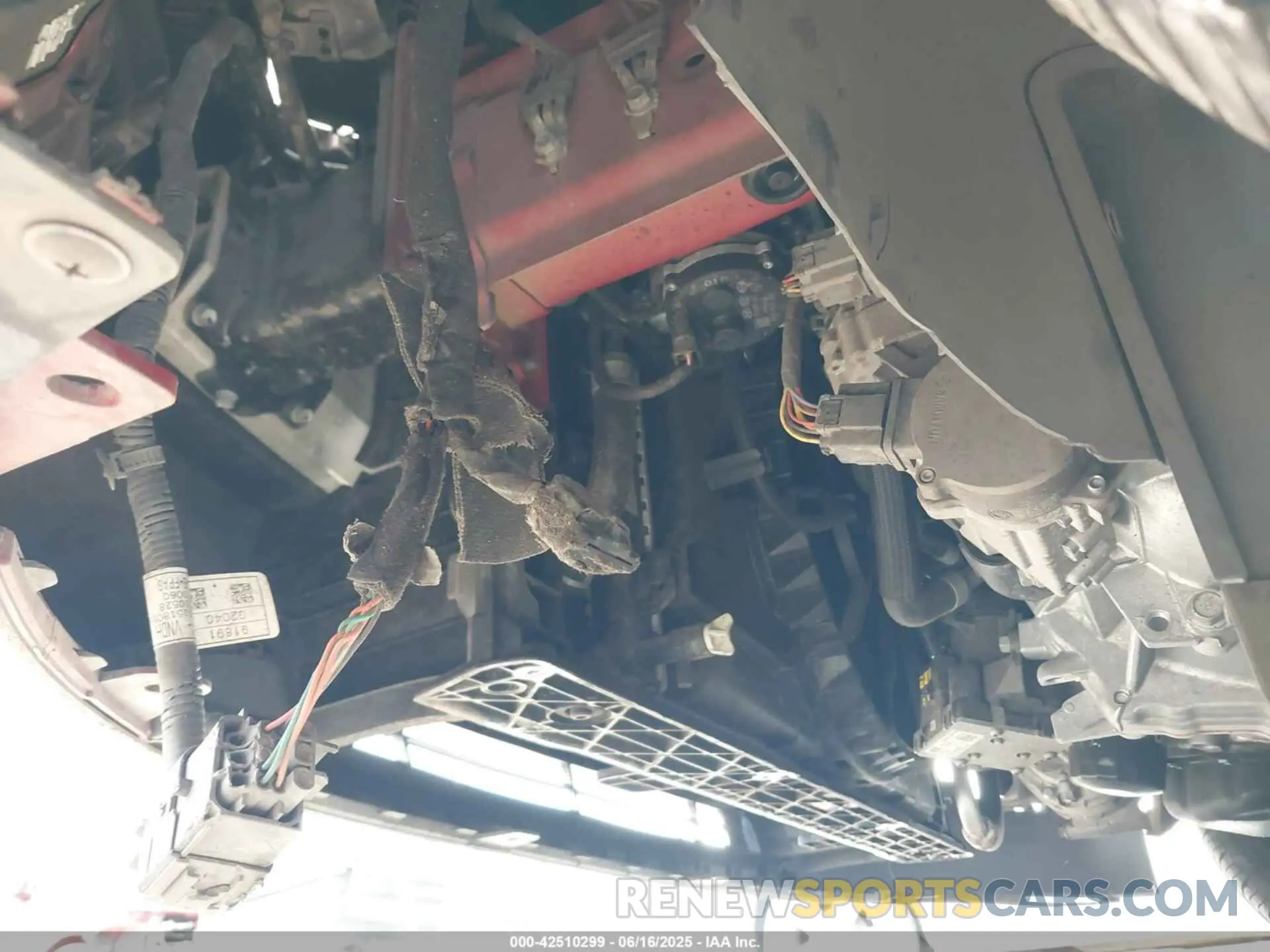 19 fotografías del automóvil dañado KMHC65LC6NU275429 HYUNDAI IONIQ HYBRID 2022