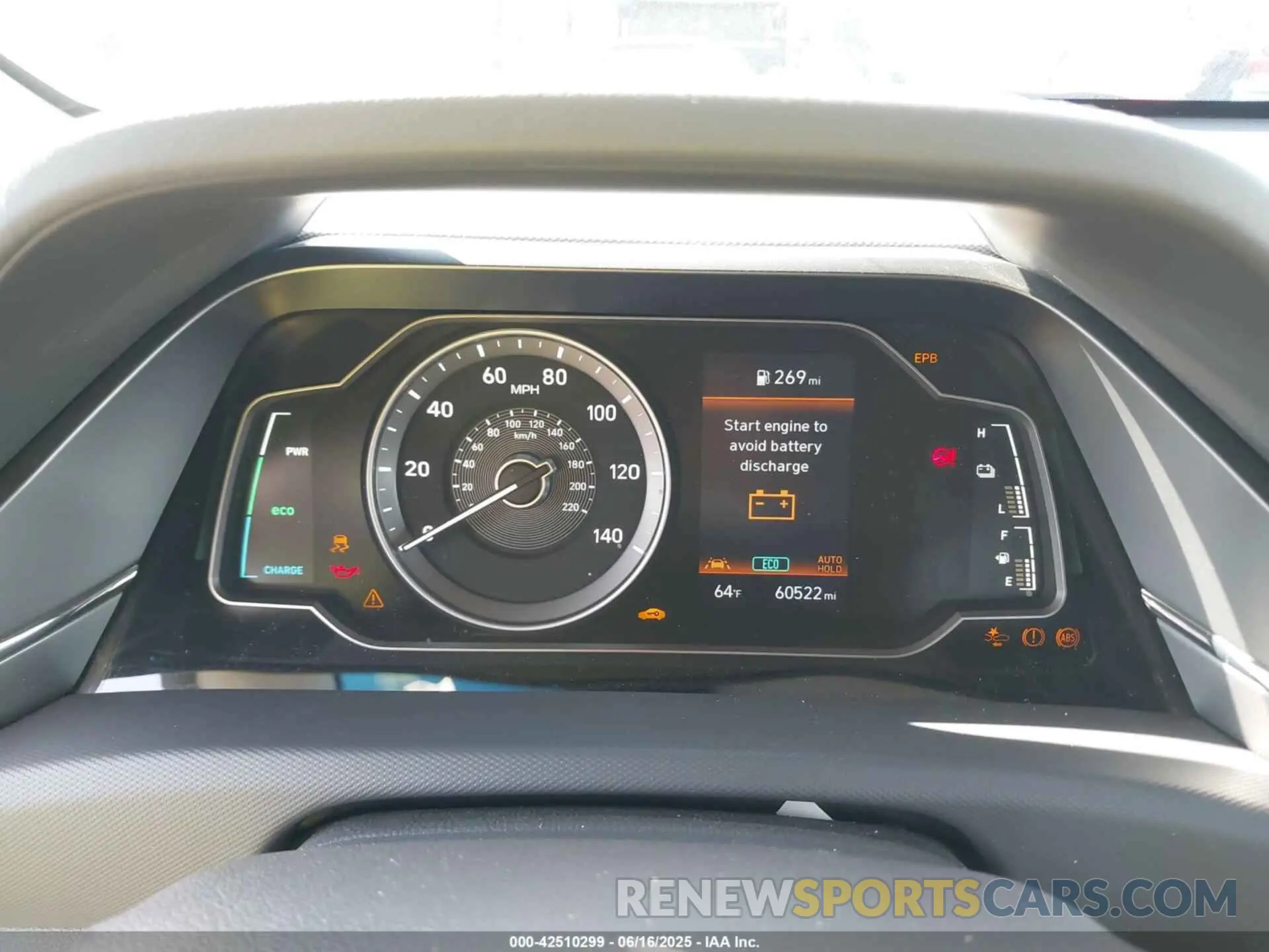 7 fotografías del automóvil dañado KMHC65LC6NU275429 HYUNDAI IONIQ HYBRID 2022