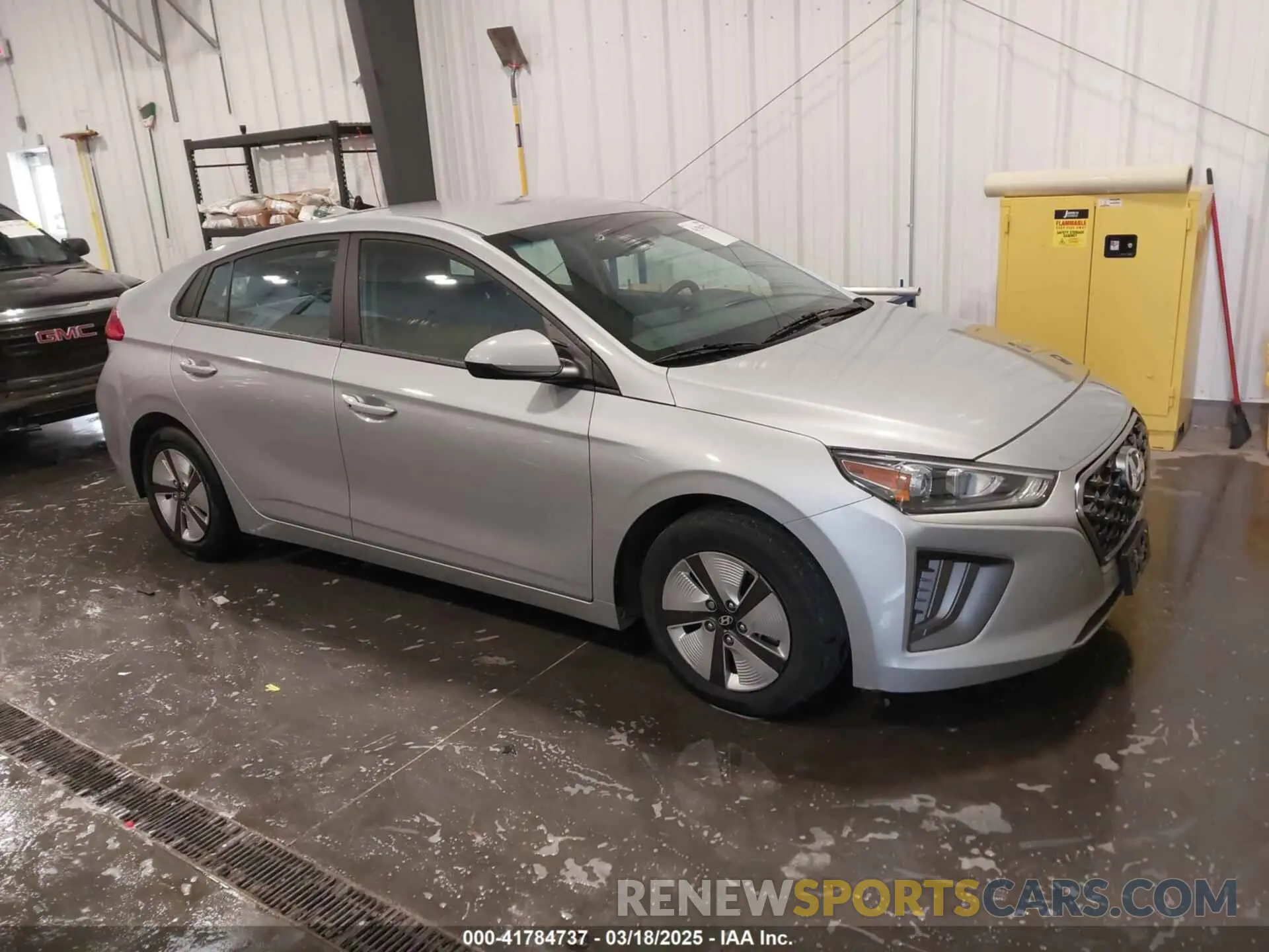 1 fotografías del automóvil dañado KMHC65LC8NU280566 HYUNDAI IONIQ HYBRID 2022