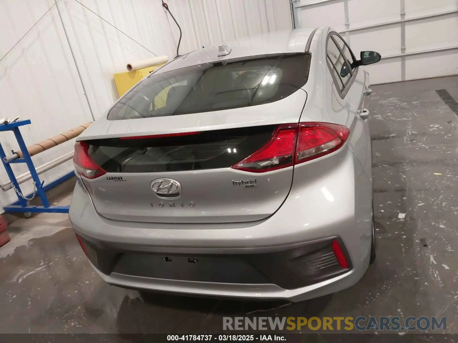 16 fotografías del automóvil dañado KMHC65LC8NU280566 HYUNDAI IONIQ HYBRID 2022