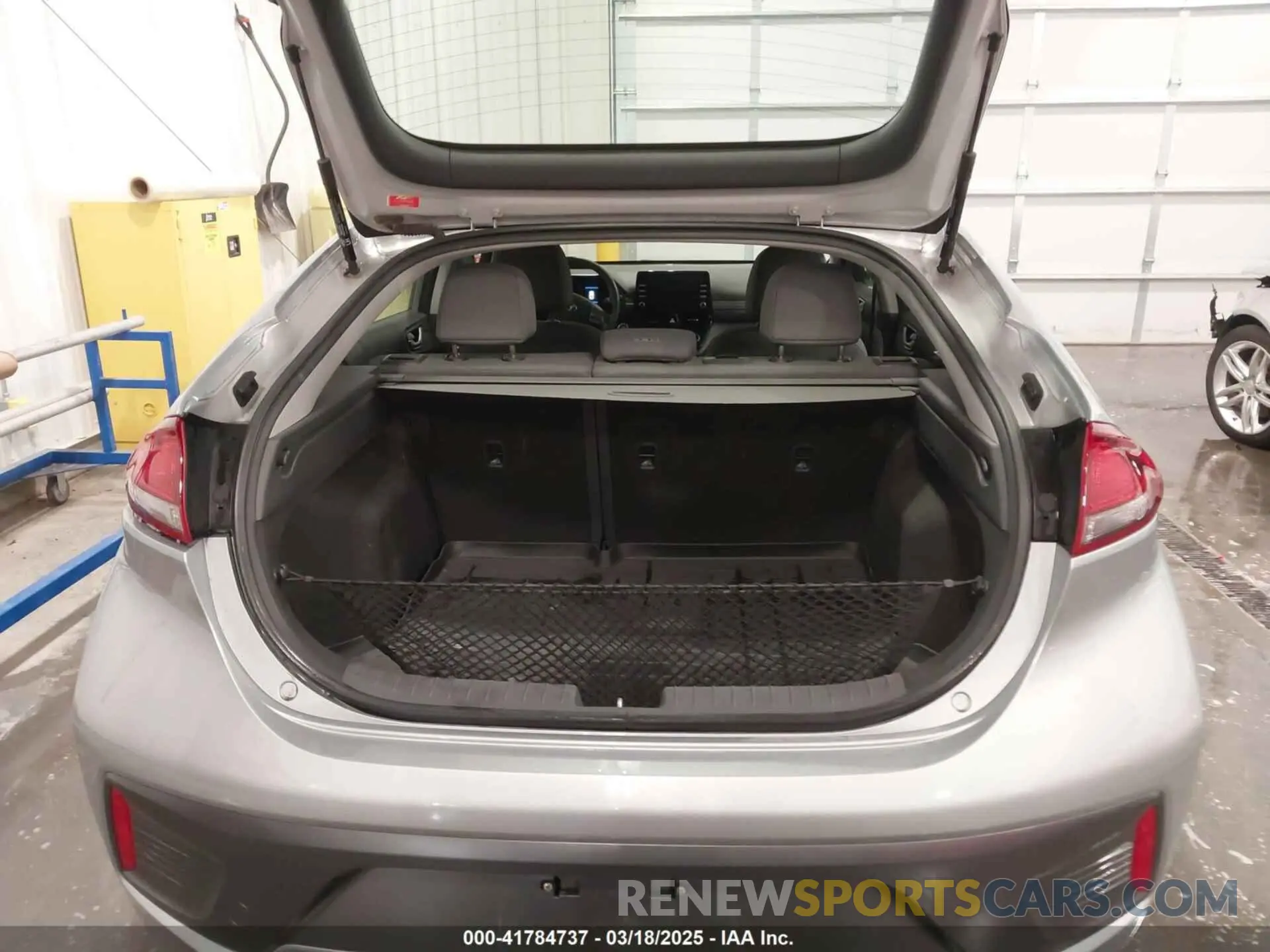 17 fotografías del automóvil dañado KMHC65LC8NU280566 HYUNDAI IONIQ HYBRID 2022