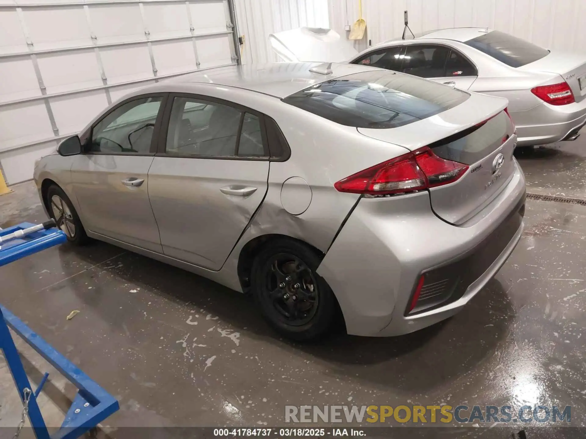 3 fotografías del automóvil dañado KMHC65LC8NU280566 HYUNDAI IONIQ HYBRID 2022