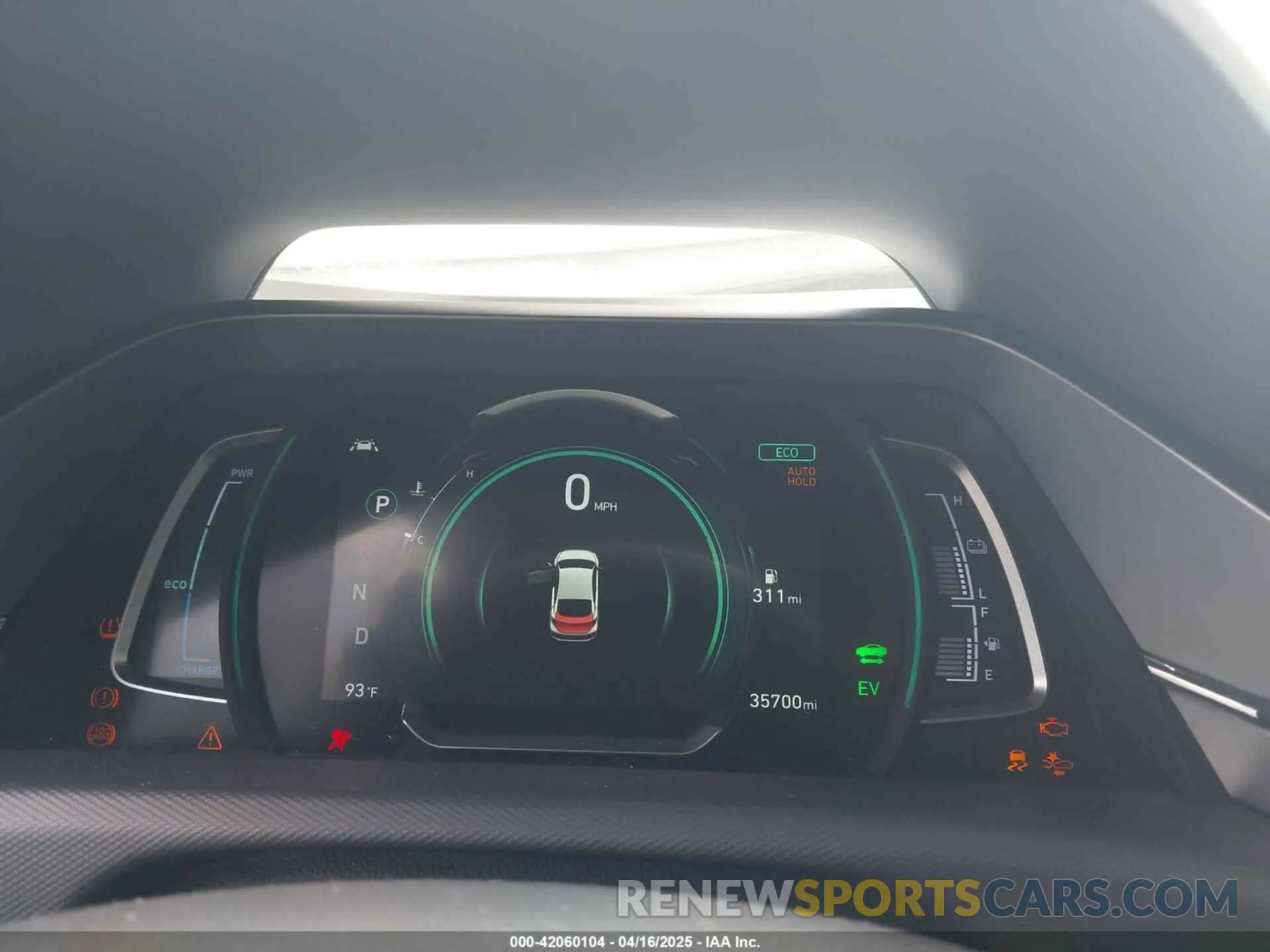 7 fotografías del automóvil dañado KMHC75LC1NU282432 HYUNDAI IONIQ HYBRID 2022