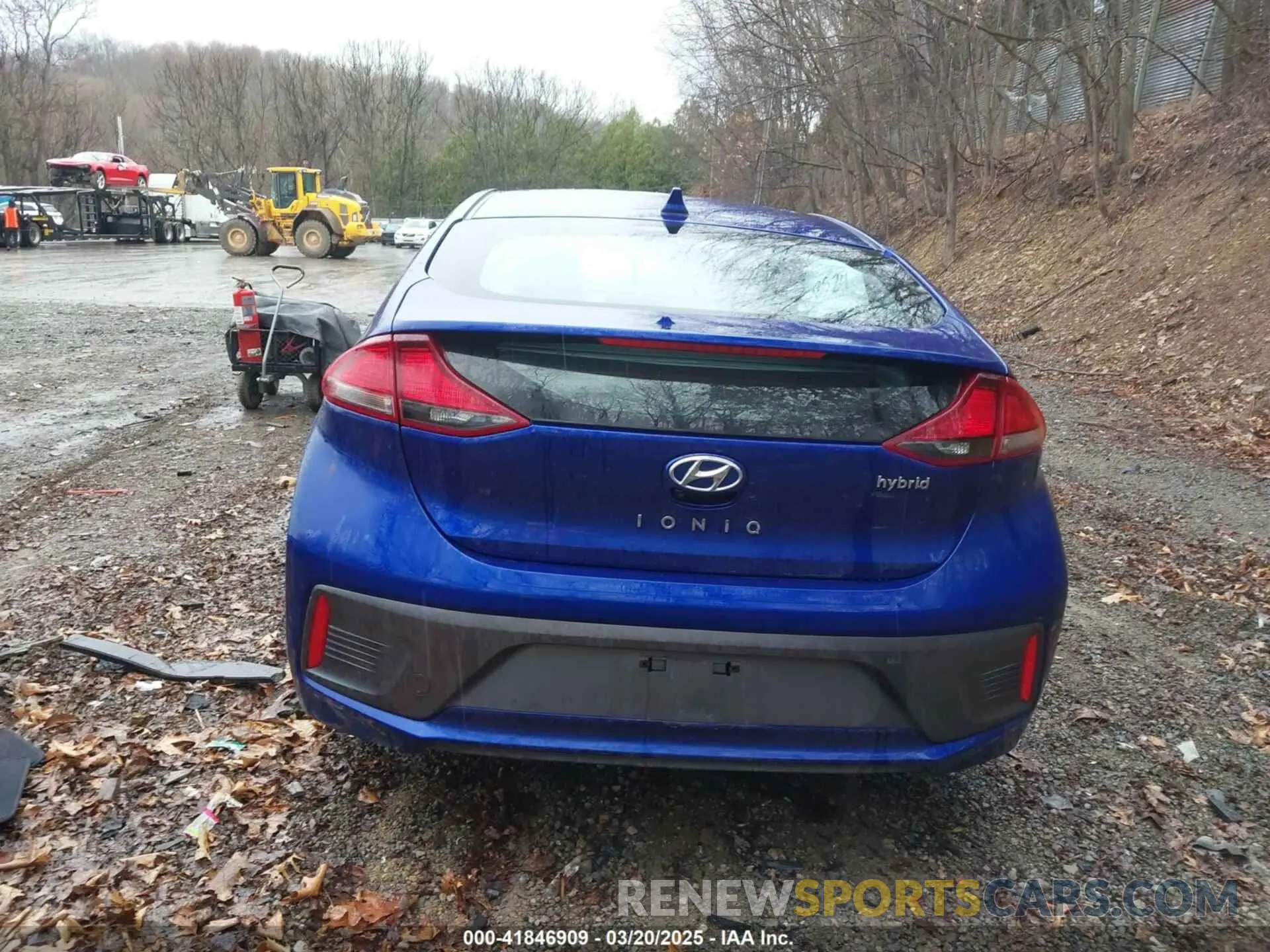 17 fotografías del automóvil dañado KMHC75LC3NU269519 HYUNDAI IONIQ HYBRID 2022