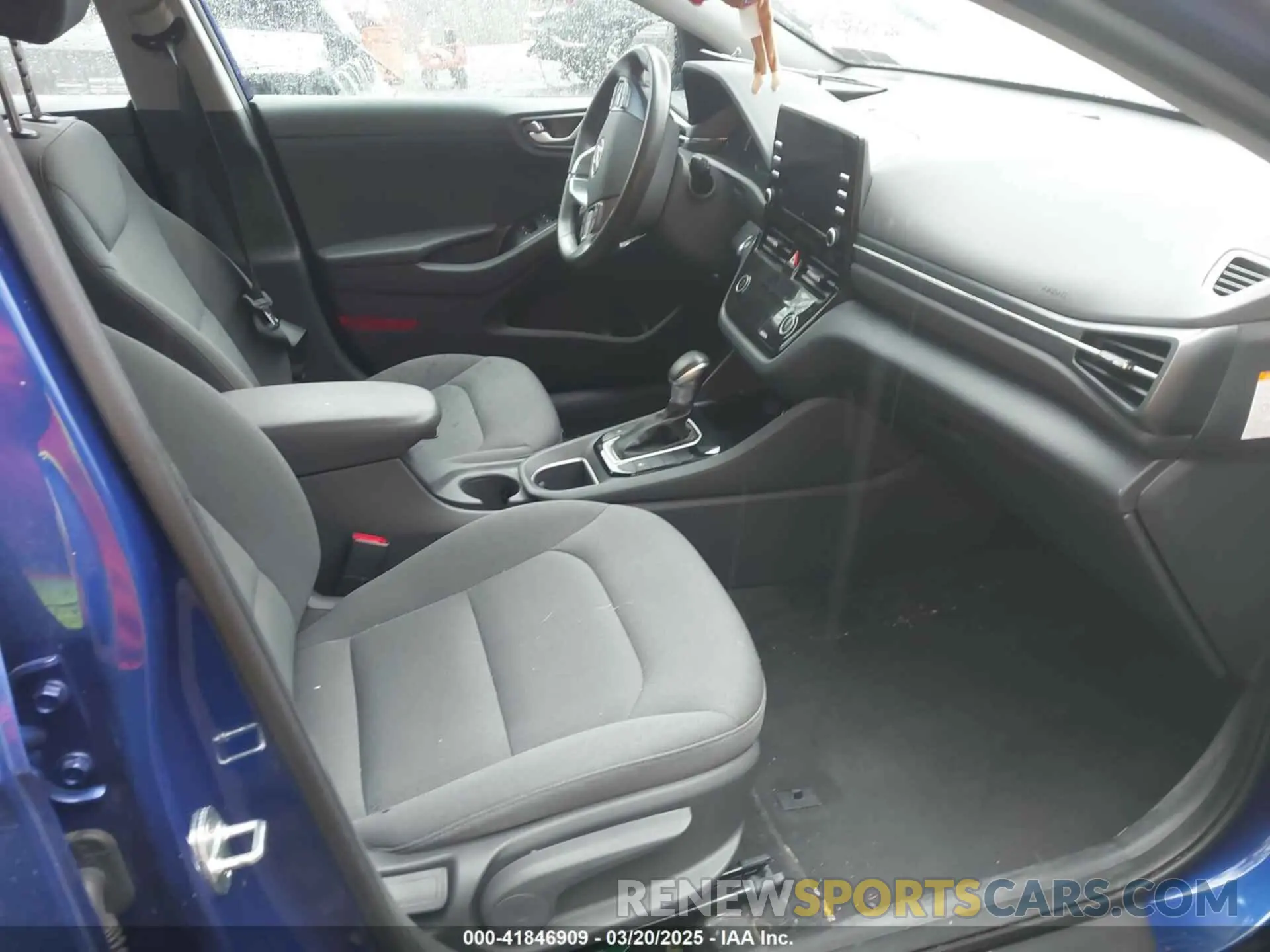 5 fotografías del automóvil dañado KMHC75LC3NU269519 HYUNDAI IONIQ HYBRID 2022
