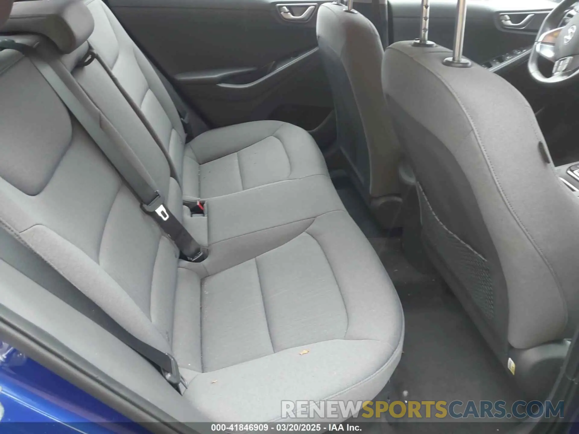 8 fotografías del automóvil dañado KMHC75LC3NU269519 HYUNDAI IONIQ HYBRID 2022
