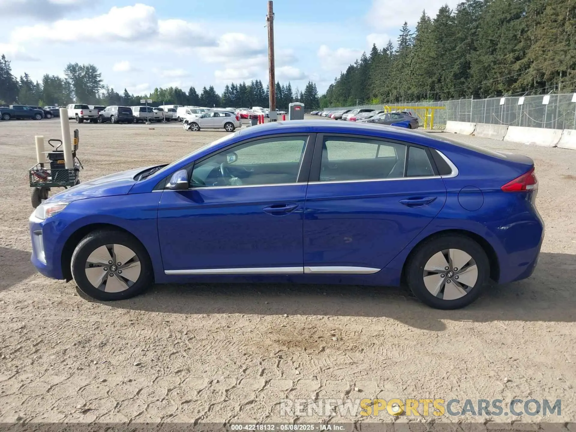 15 fotografías del automóvil dañado KMHC75LC5NU269523 HYUNDAI IONIQ HYBRID 2022