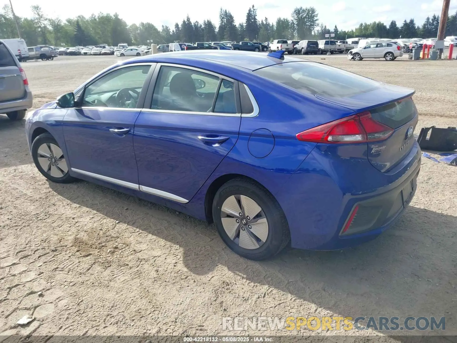 3 fotografías del automóvil dañado KMHC75LC5NU269523 HYUNDAI IONIQ HYBRID 2022