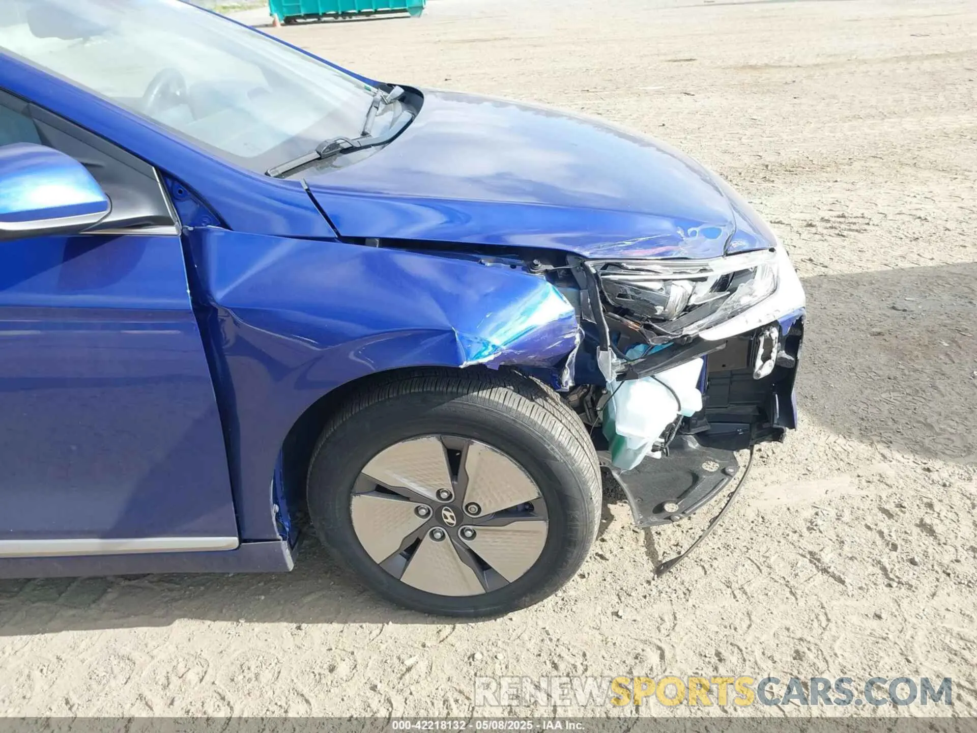 6 fotografías del automóvil dañado KMHC75LC5NU269523 HYUNDAI IONIQ HYBRID 2022