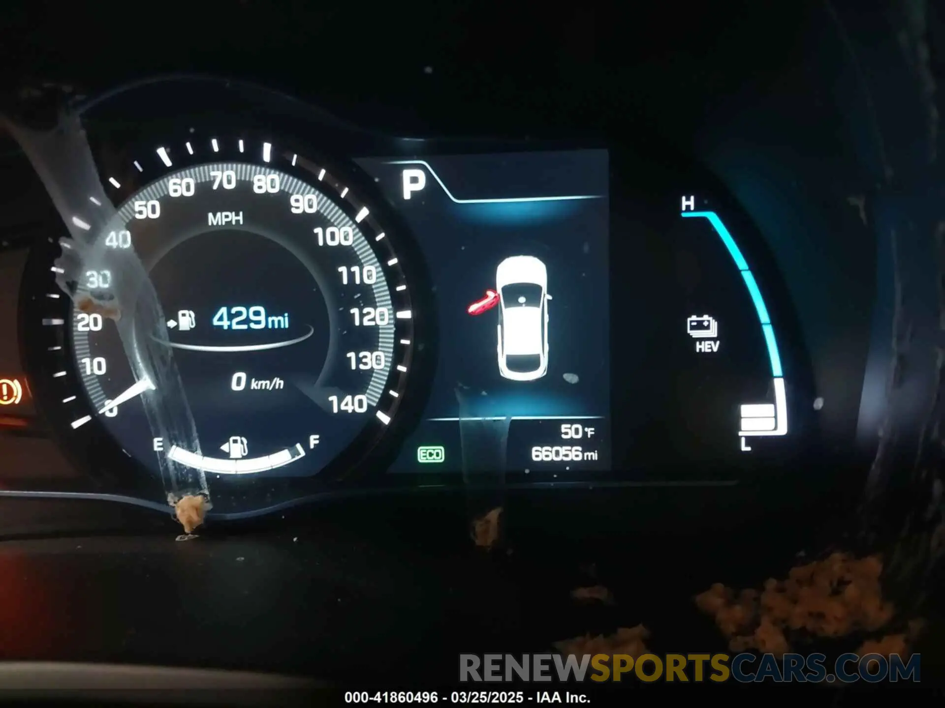 7 fotografías del automóvil dañado KMHC75LD0KU174453 HYUNDAI IONIQ PLUG-IN HYBRID 2019