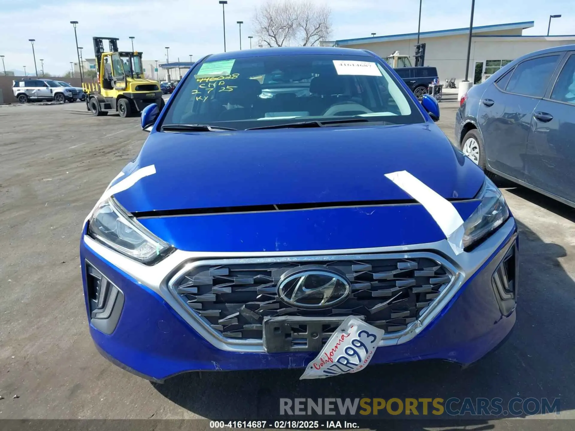 12 fotografías del automóvil dañado KMHC65LD1LU201180 HYUNDAI IONIQ PLUG-IN HYBRID 2020