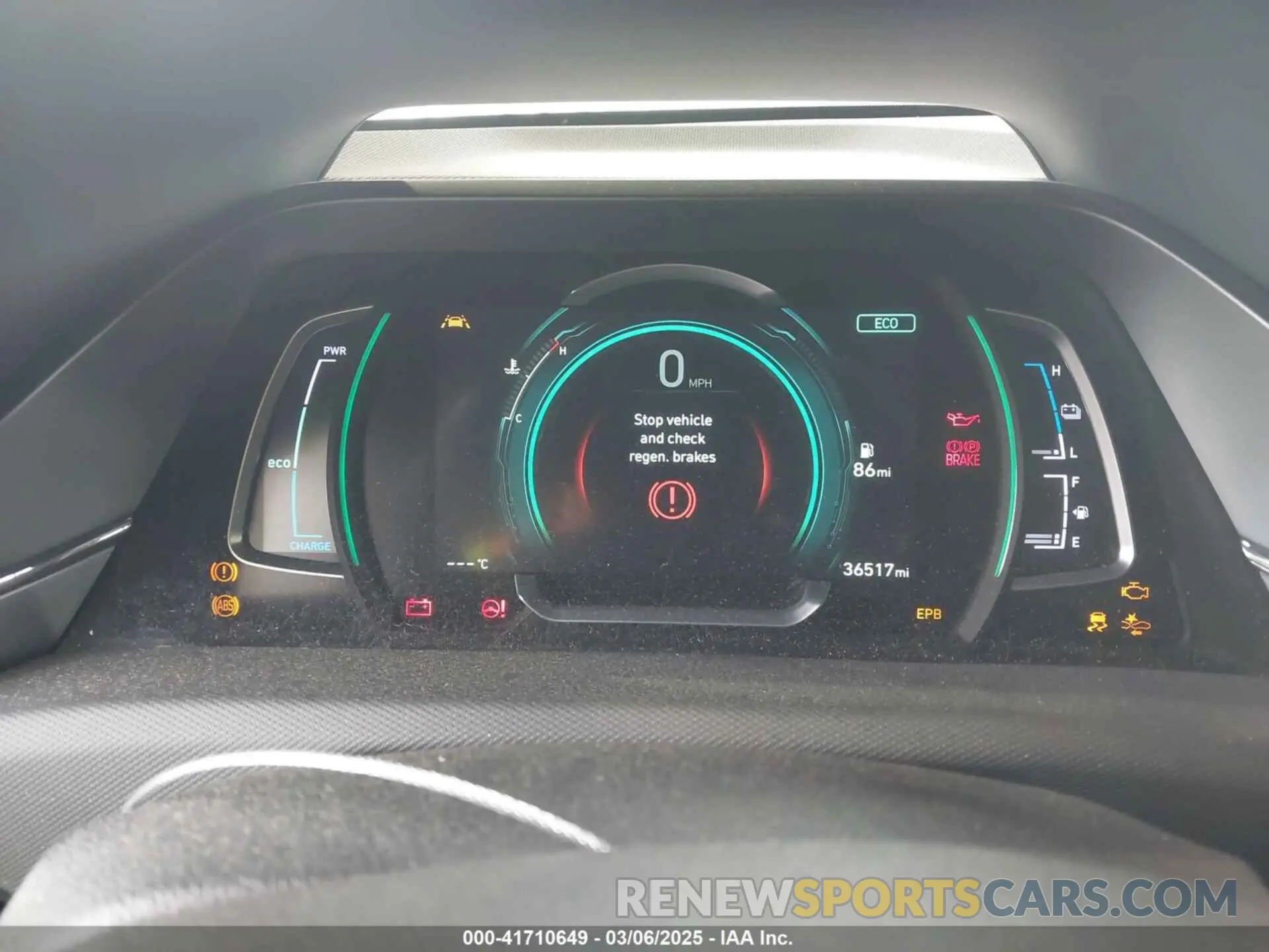 7 fotografías del automóvil dañado KMHC75LD5LU233286 HYUNDAI IONIQ PLUG-IN HYBRID 2020