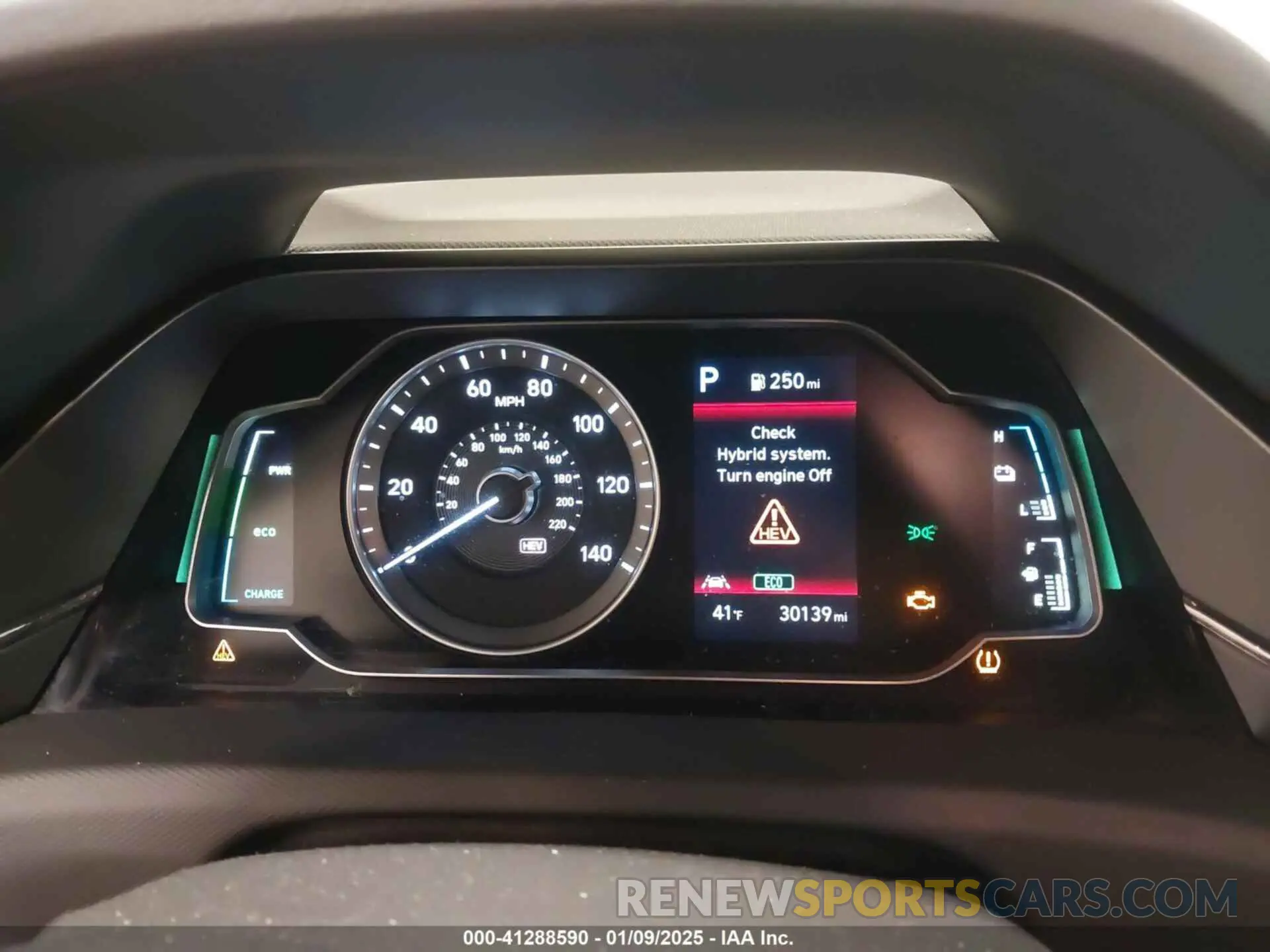 7 fotografías del automóvil dañado KMHC65LD5MU253722 HYUNDAI IONIQ PLUG-IN HYBRID 2021