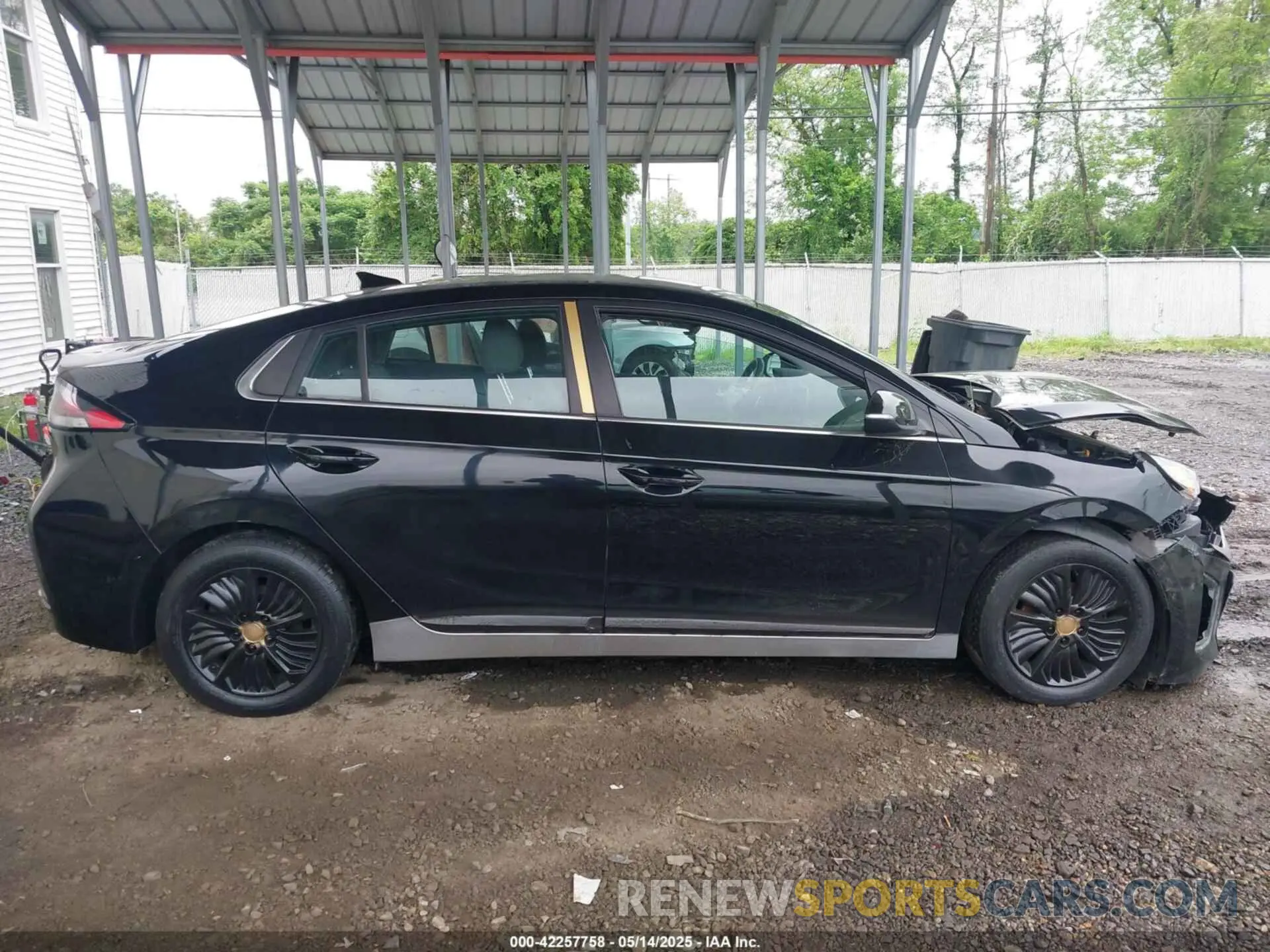 12 fotografías del automóvil dañado KMHC75LDXMU248190 HYUNDAI IONIQ PLUG-IN HYBRID 2021