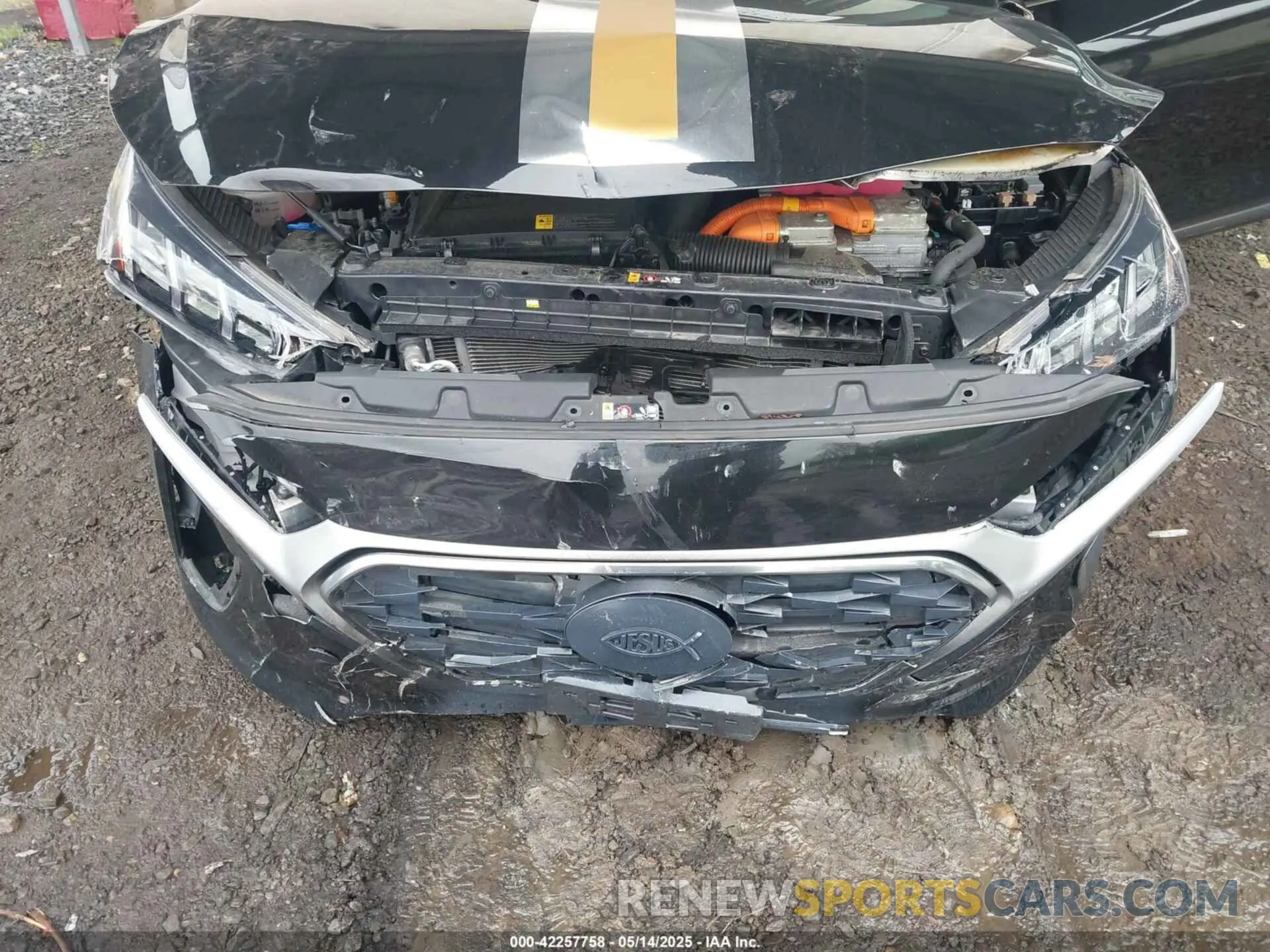 6 fotografías del automóvil dañado KMHC75LDXMU248190 HYUNDAI IONIQ PLUG-IN HYBRID 2021