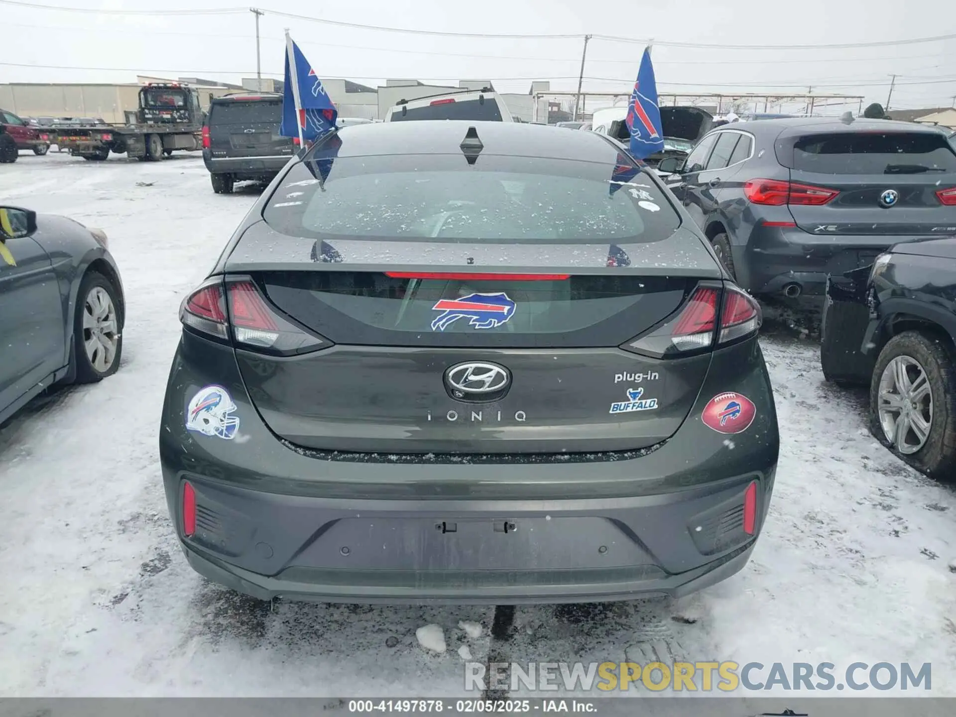 16 fotografías del automóvil dañado KMHCX5LD8MU250598 HYUNDAI IONIQ PLUG-IN HYBRID 2021