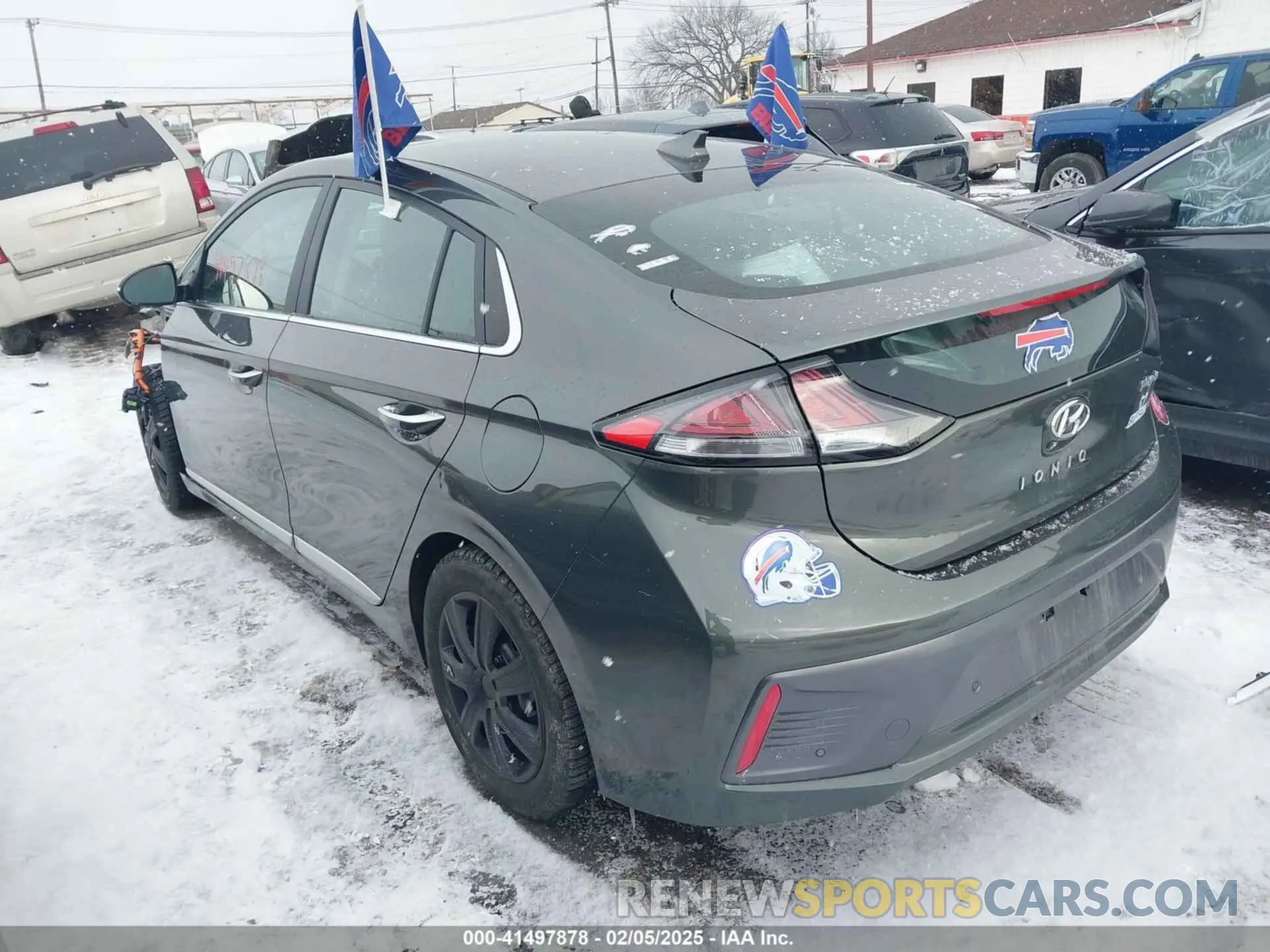 3 fotografías del automóvil dañado KMHCX5LD8MU250598 HYUNDAI IONIQ PLUG-IN HYBRID 2021