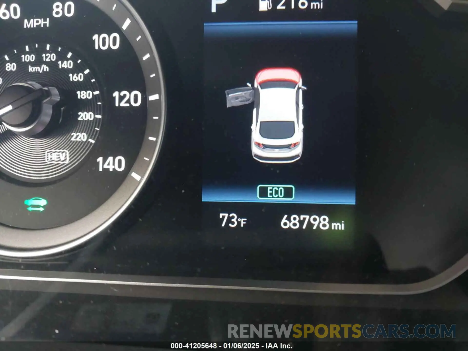 7 fotografías del automóvil dañado KMHC65LD1NU268798 HYUNDAI IONIQ PLUG-IN HYBRID 2022