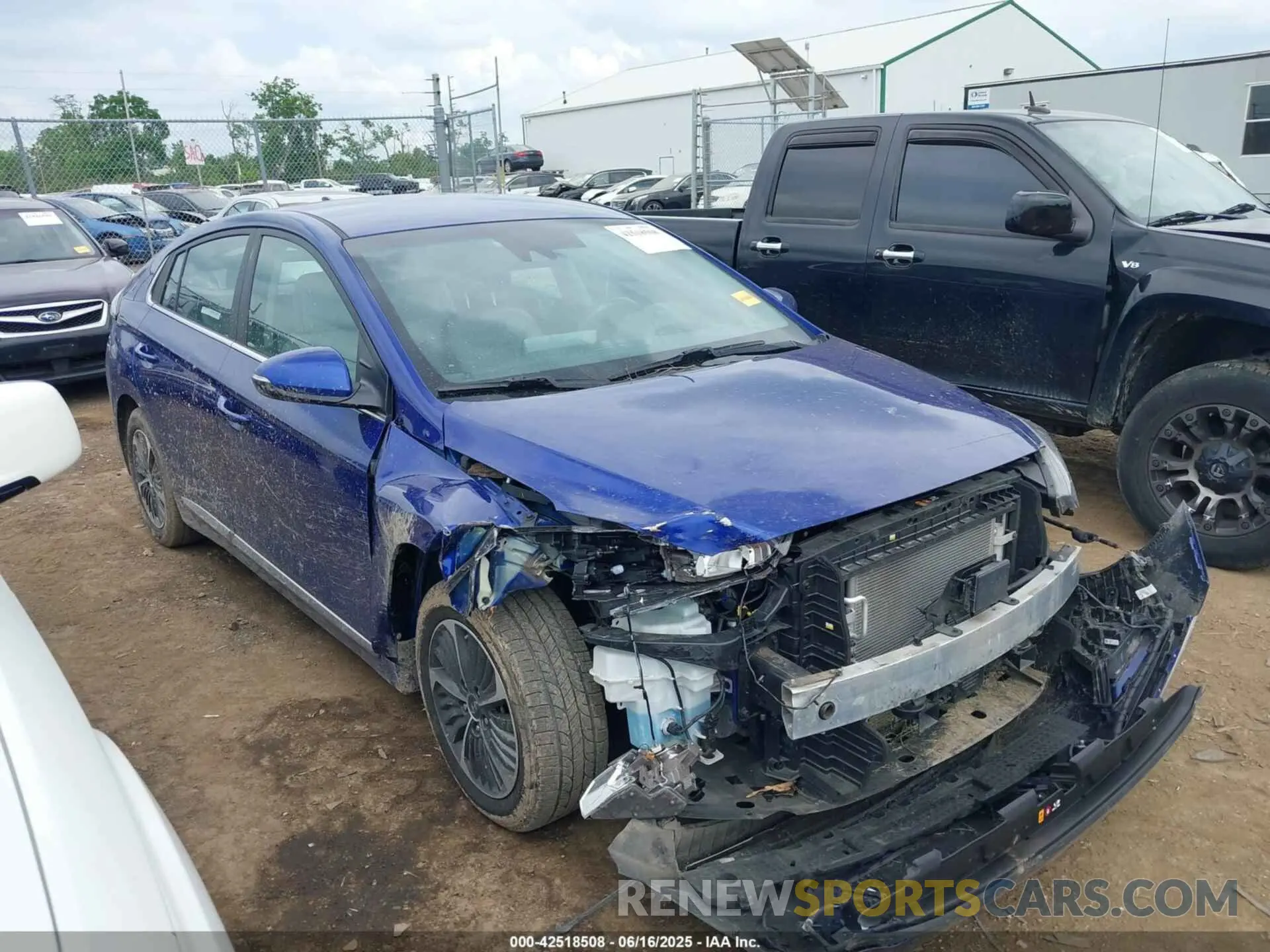 1 fotografías del automóvil dañado KMHC75LD0NU273701 HYUNDAI IONIQ PLUG-IN HYBRID 2022
