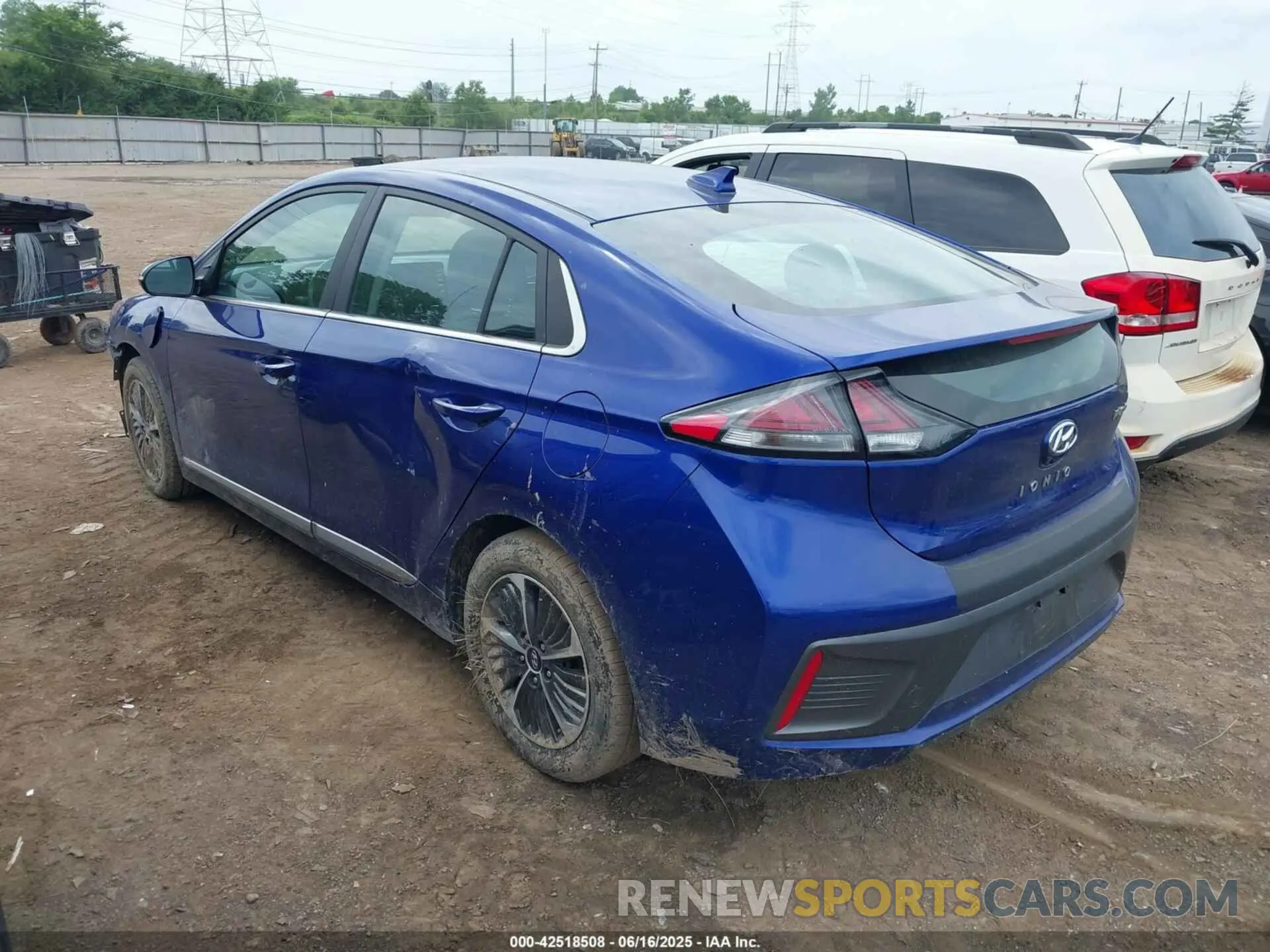 3 fotografías del automóvil dañado KMHC75LD0NU273701 HYUNDAI IONIQ PLUG-IN HYBRID 2022