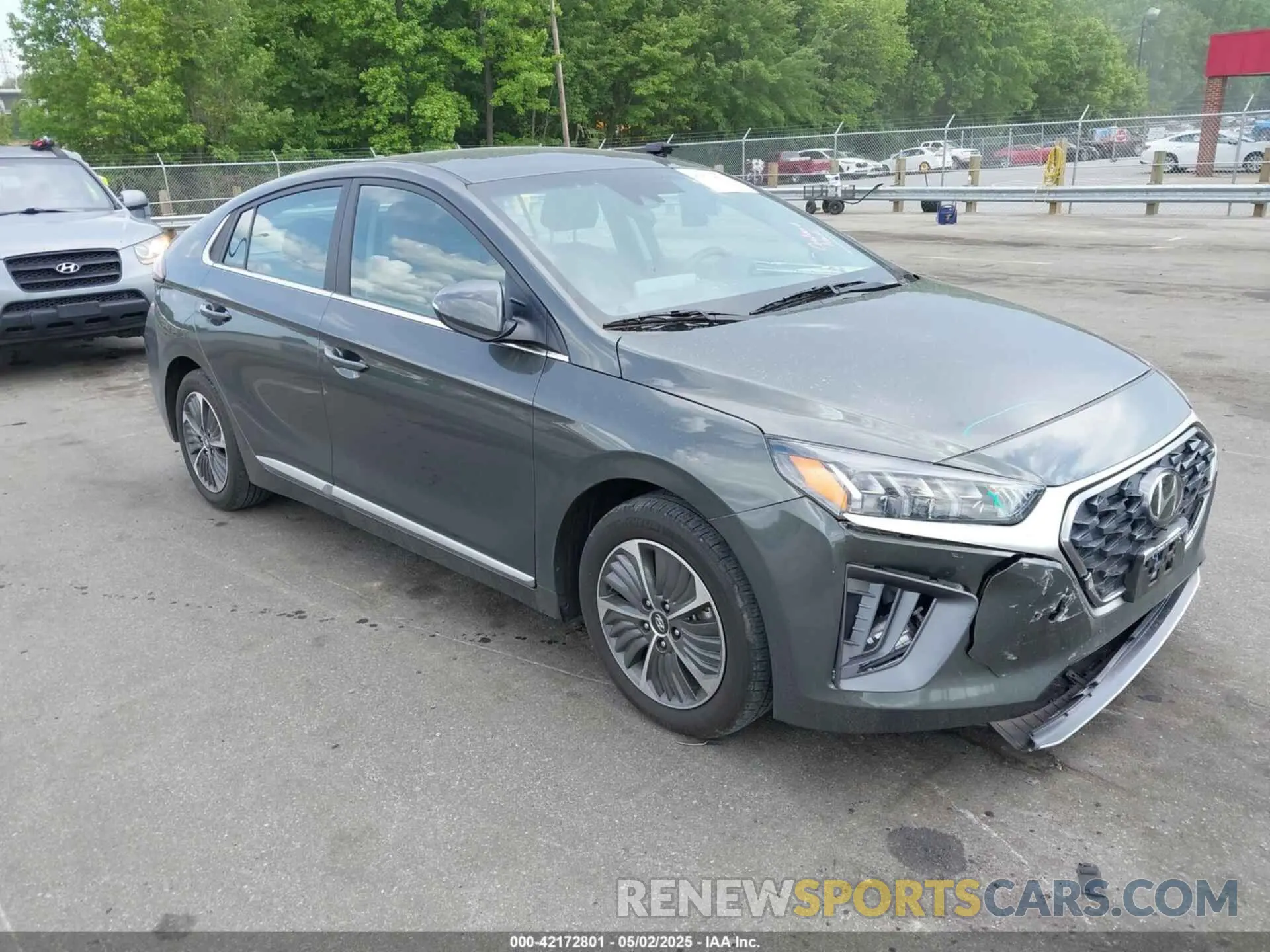 1 fotografías del automóvil dañado KMHC75LD1N4277787 HYUNDAI IONIQ PLUG-IN HYBRID 2022