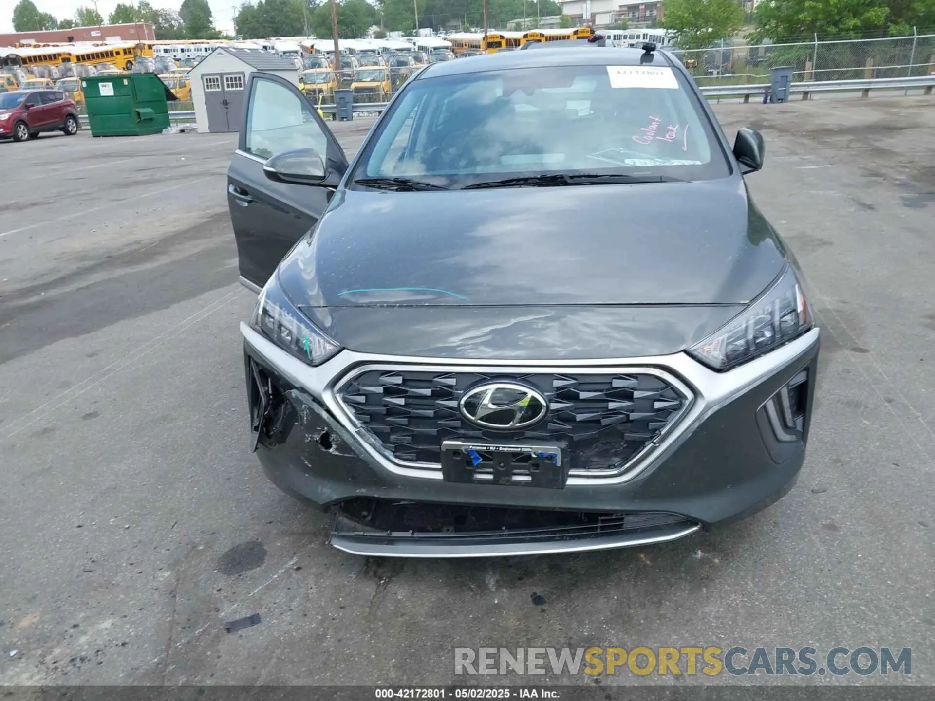 12 fotografías del automóvil dañado KMHC75LD1N4277787 HYUNDAI IONIQ PLUG-IN HYBRID 2022