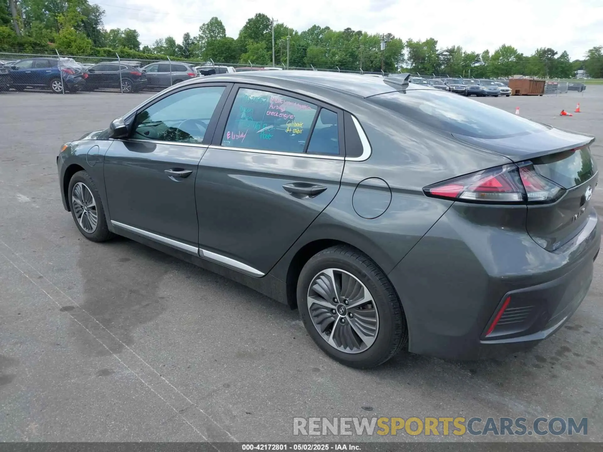 3 fotografías del automóvil dañado KMHC75LD1N4277787 HYUNDAI IONIQ PLUG-IN HYBRID 2022