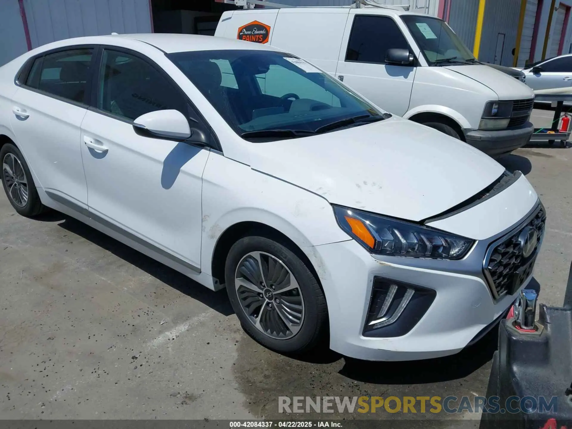 1 fotografías del automóvil dañado KMHC75LD7NU265630 HYUNDAI IONIQ PLUG-IN HYBRID 2022