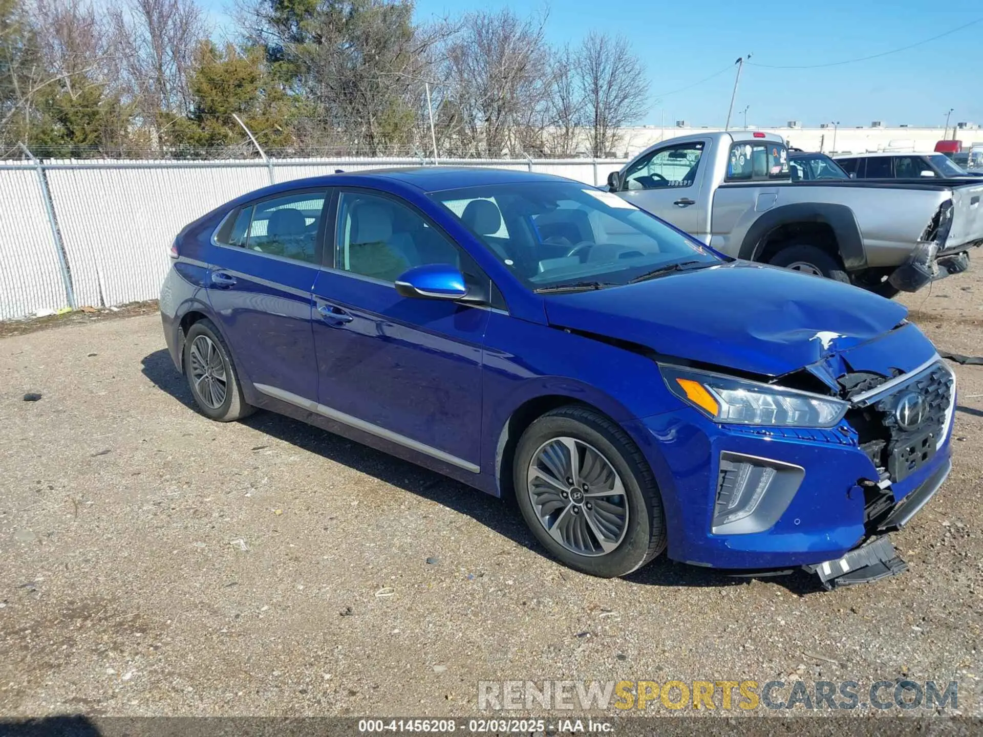 1 fotografías del automóvil dañado KMHCX5LD5NU265674 HYUNDAI IONIQ PLUG-IN HYBRID 2022