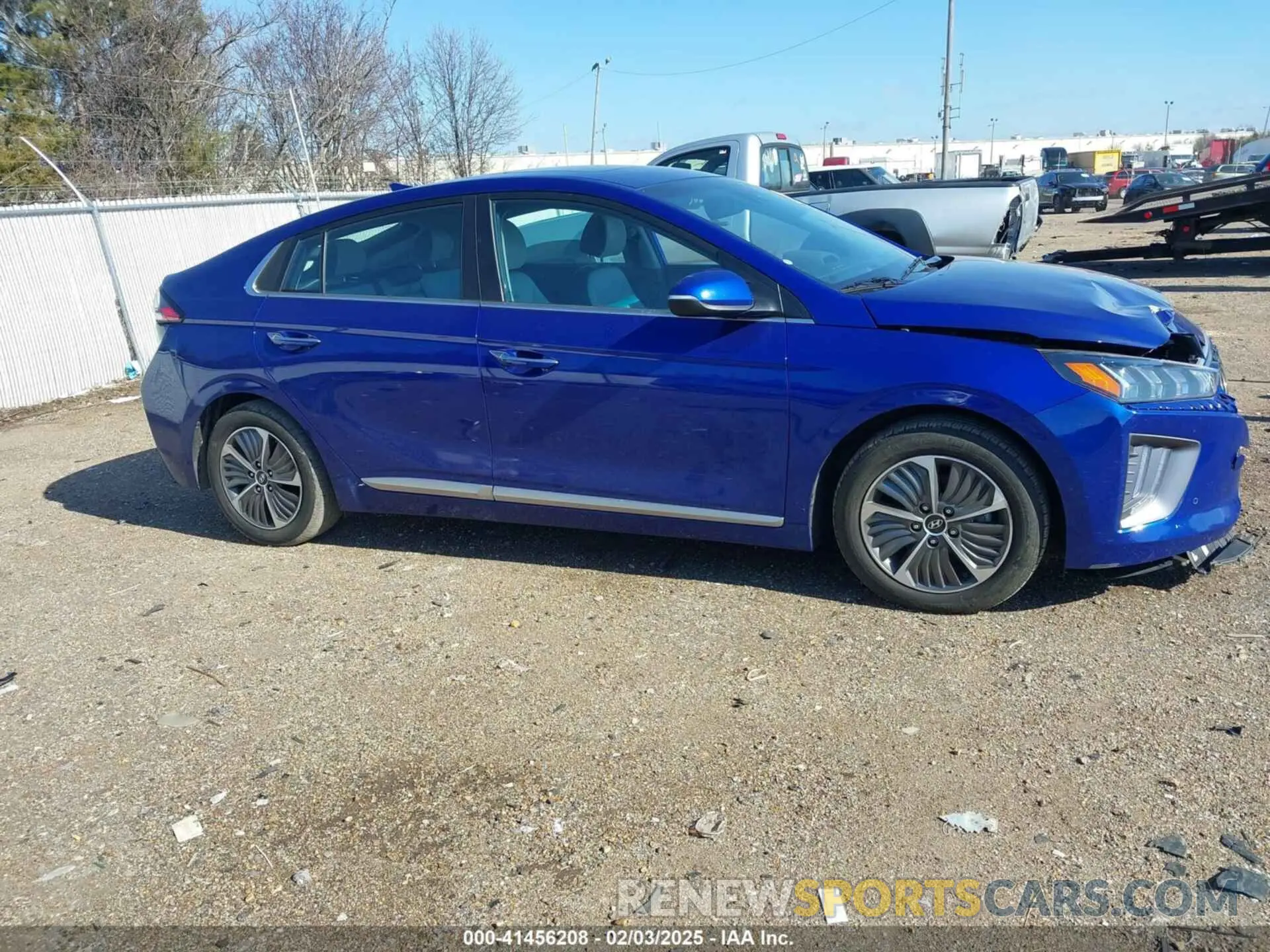 13 fotografías del automóvil dañado KMHCX5LD5NU265674 HYUNDAI IONIQ PLUG-IN HYBRID 2022