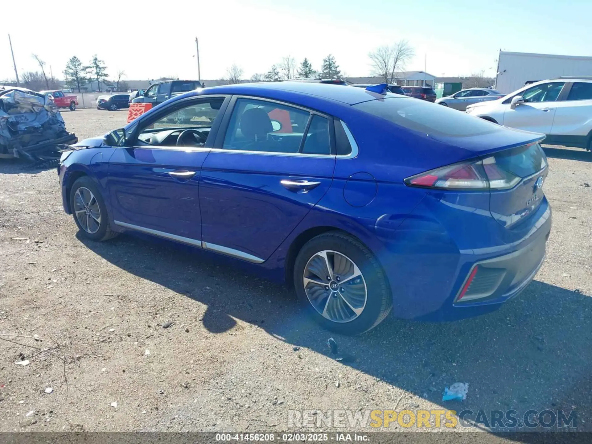 14 fotografías del automóvil dañado KMHCX5LD5NU265674 HYUNDAI IONIQ PLUG-IN HYBRID 2022