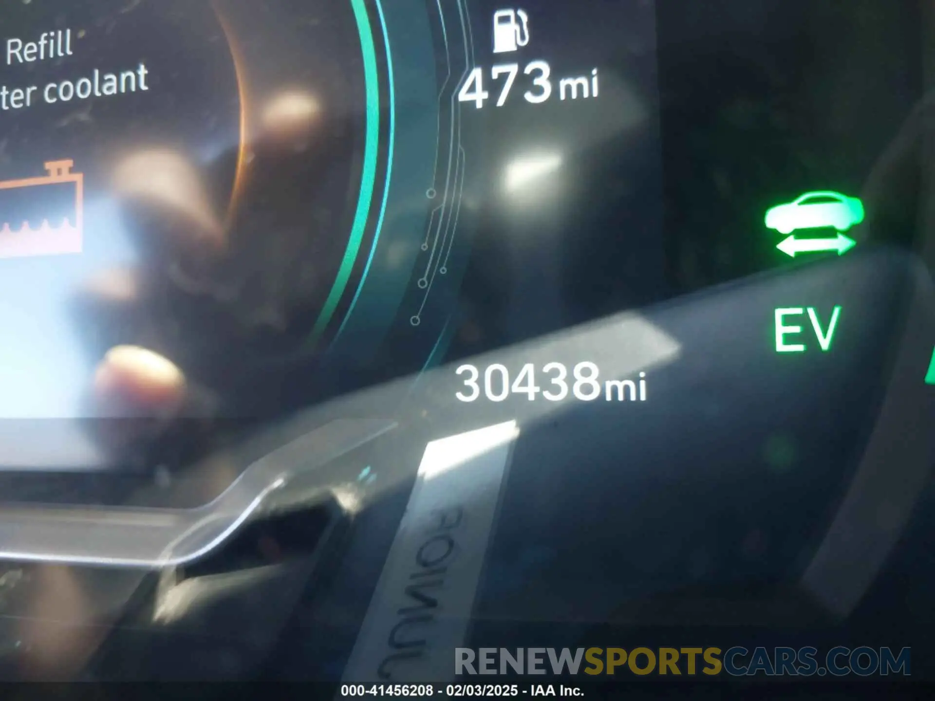 15 fotografías del automóvil dañado KMHCX5LD5NU265674 HYUNDAI IONIQ PLUG-IN HYBRID 2022