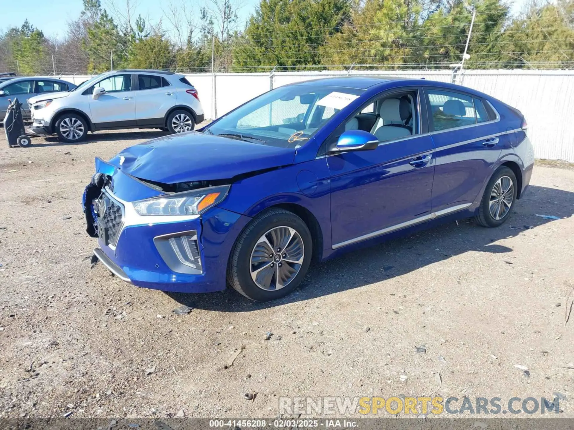2 fotografías del automóvil dañado KMHCX5LD5NU265674 HYUNDAI IONIQ PLUG-IN HYBRID 2022