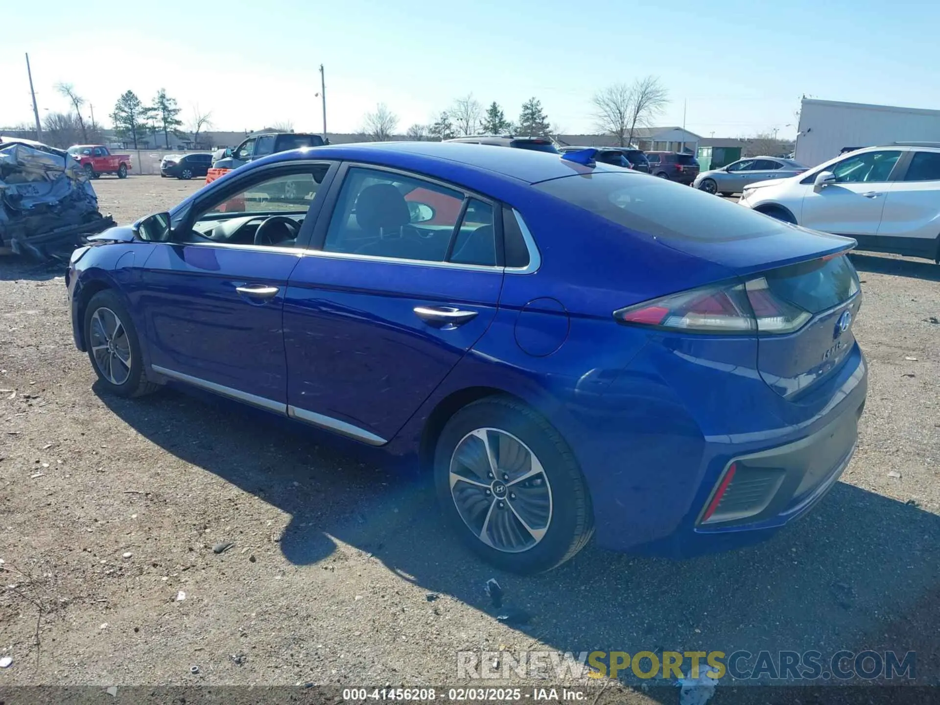 3 fotografías del automóvil dañado KMHCX5LD5NU265674 HYUNDAI IONIQ PLUG-IN HYBRID 2022