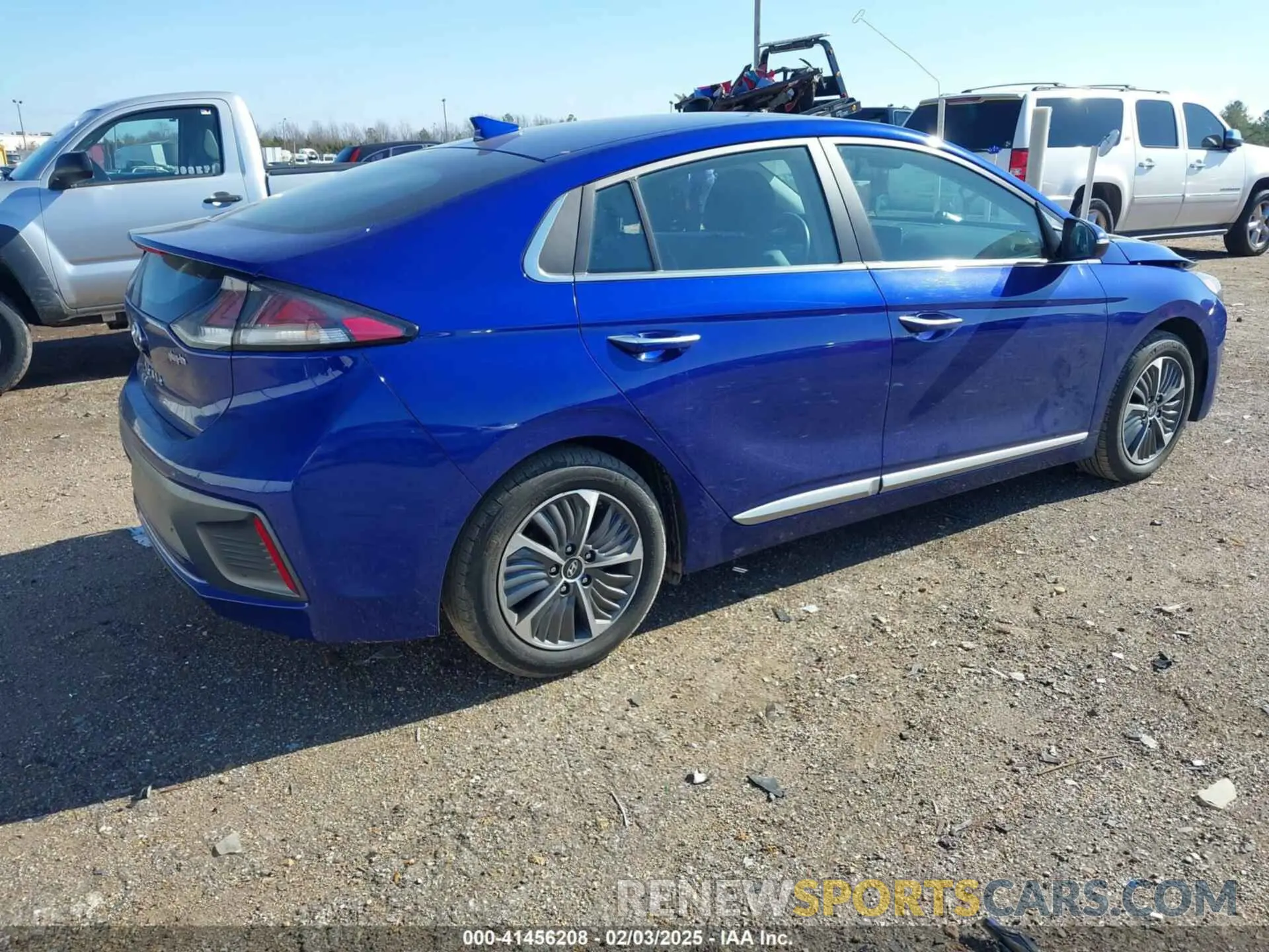 4 fotografías del automóvil dañado KMHCX5LD5NU265674 HYUNDAI IONIQ PLUG-IN HYBRID 2022