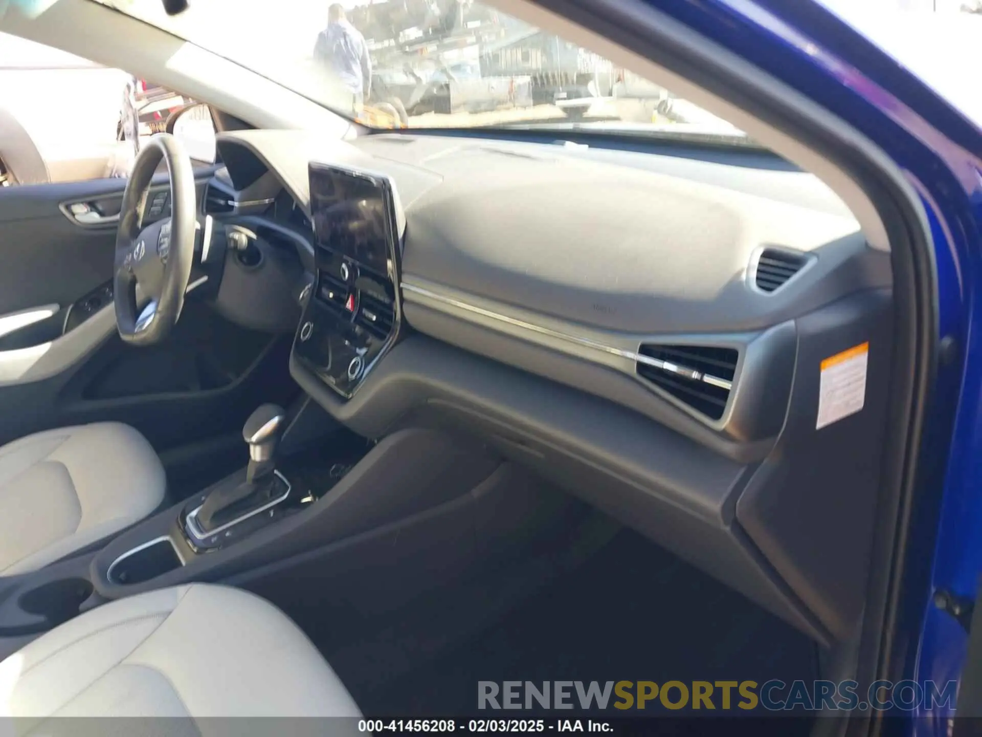 5 fotografías del automóvil dañado KMHCX5LD5NU265674 HYUNDAI IONIQ PLUG-IN HYBRID 2022