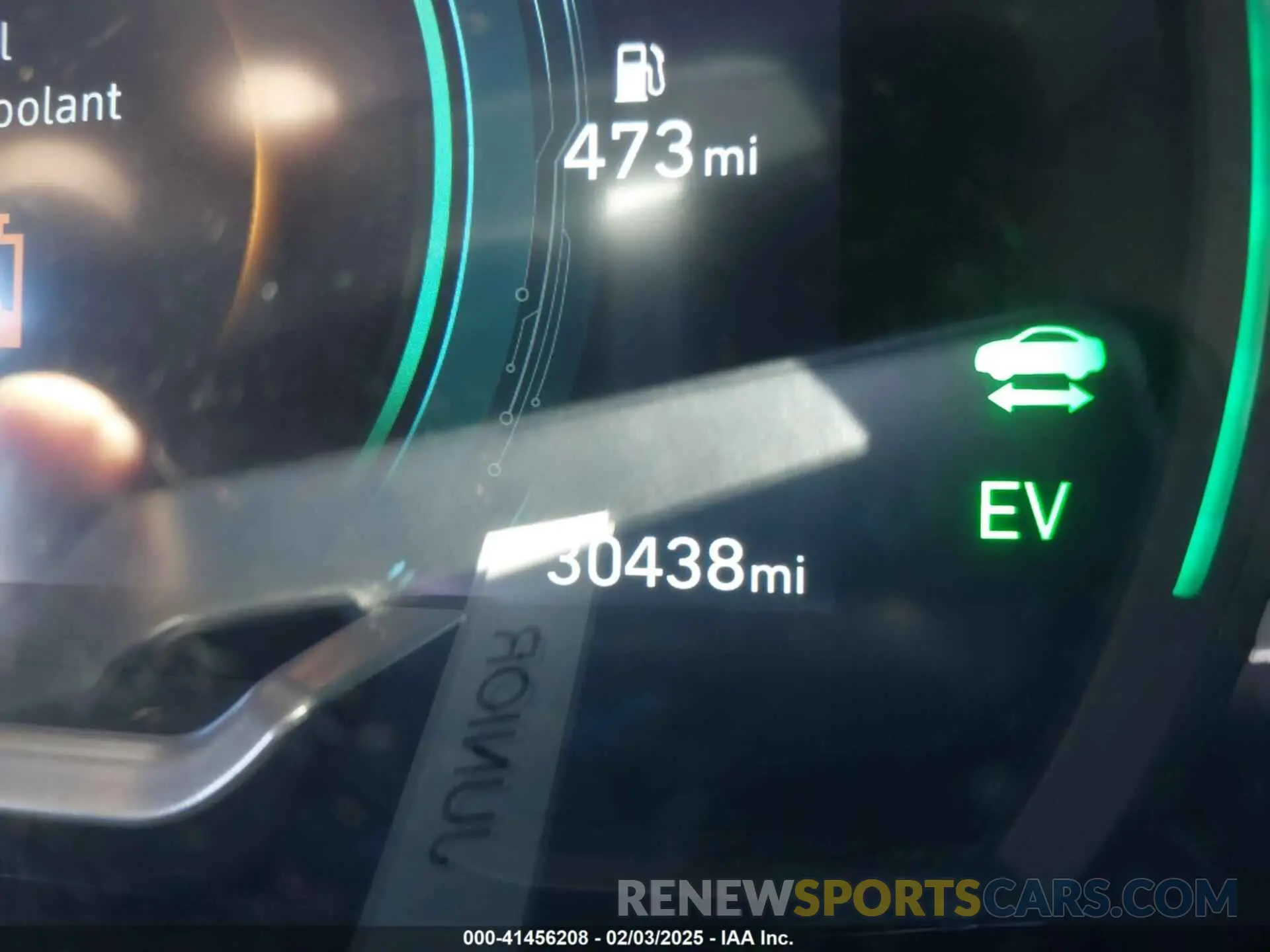 7 fotografías del automóvil dañado KMHCX5LD5NU265674 HYUNDAI IONIQ PLUG-IN HYBRID 2022