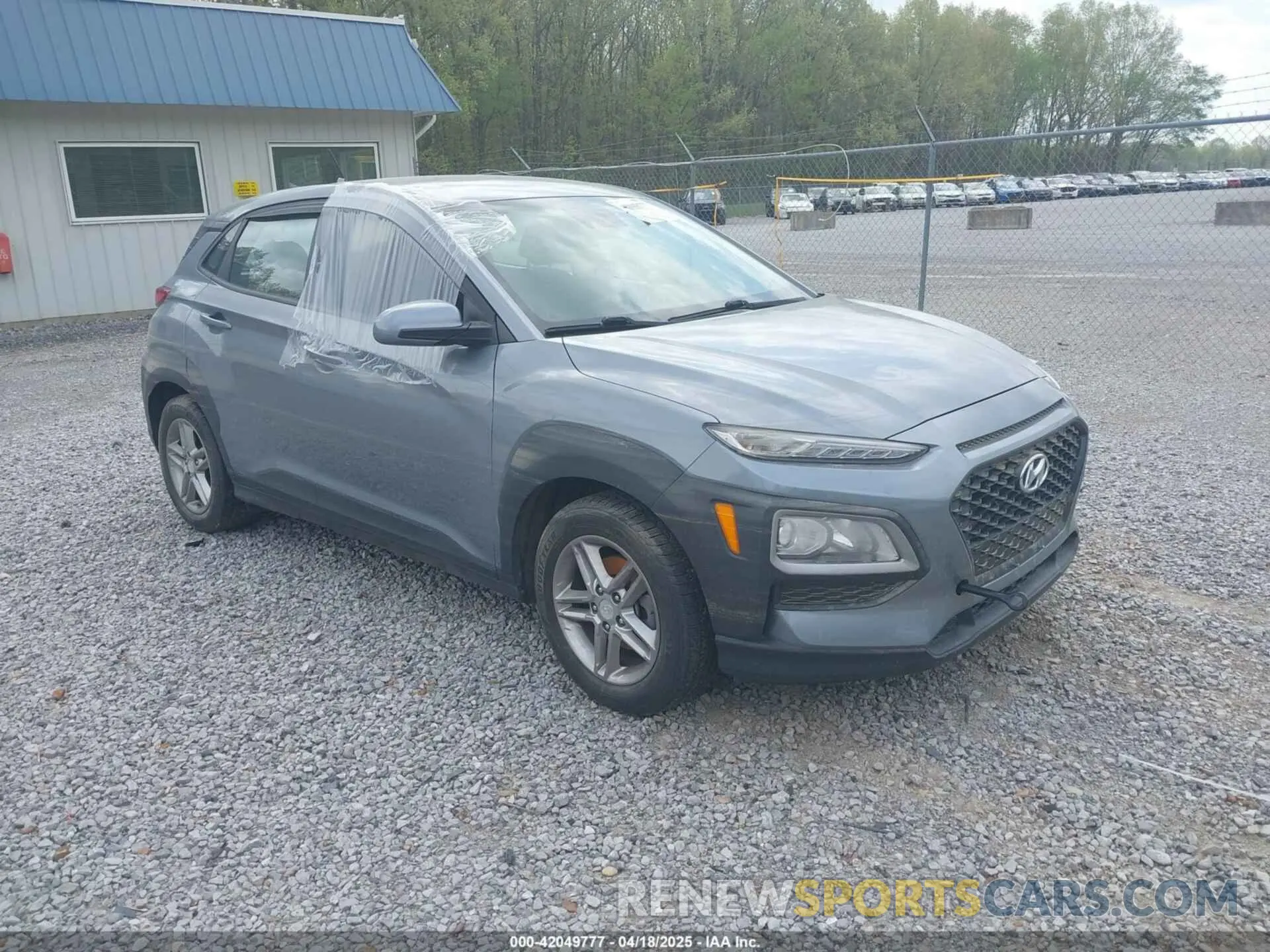 1 fotografías del automóvil dañado KM8K12AA0KU257384 HYUNDAI KONA 2019