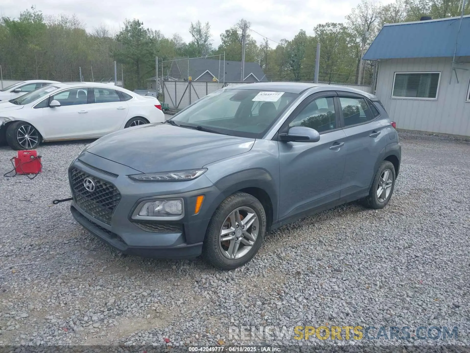 2 fotografías del automóvil dañado KM8K12AA0KU257384 HYUNDAI KONA 2019