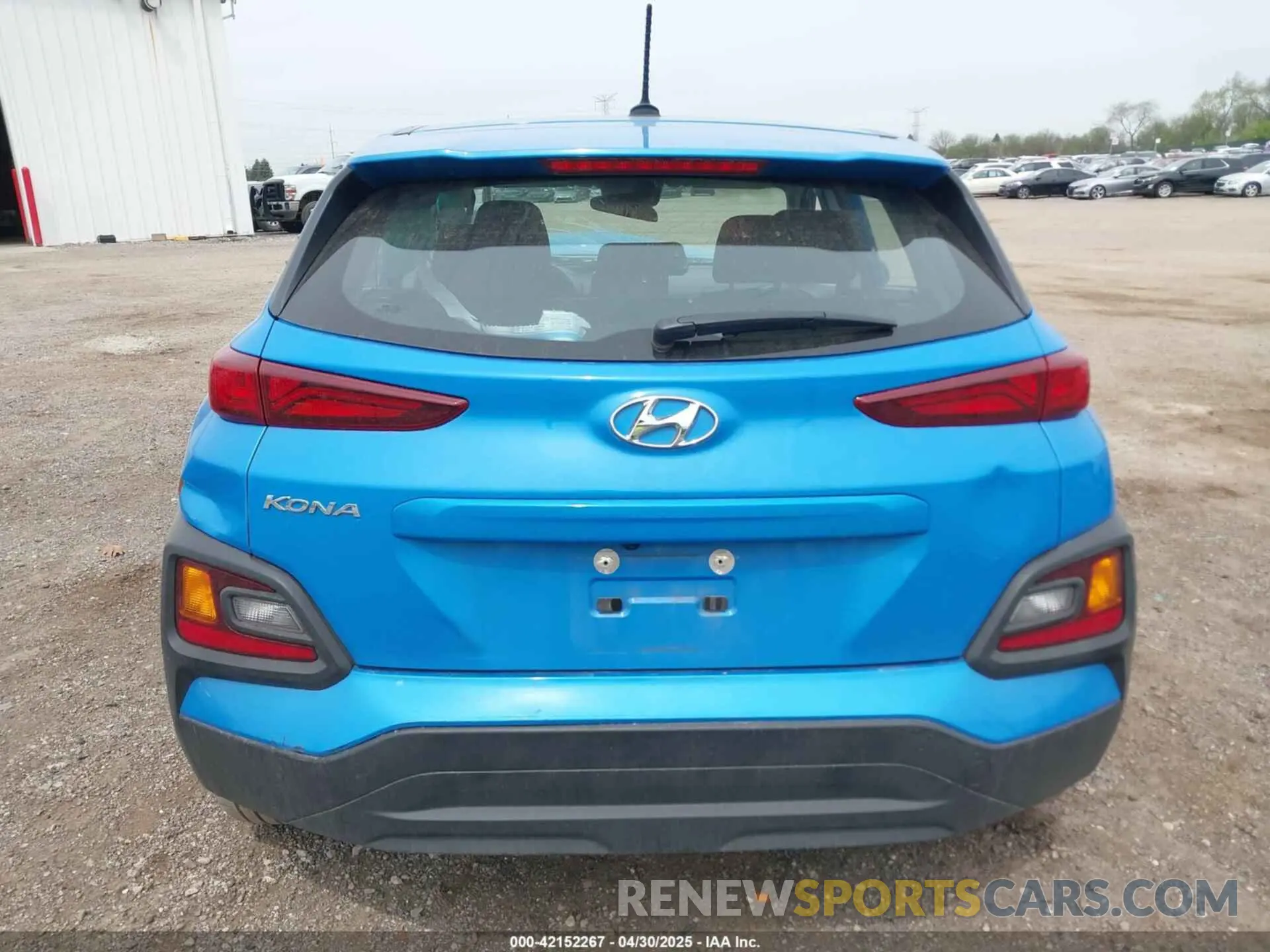 17 fotografías del automóvil dañado KM8K12AA0KU315851 HYUNDAI KONA 2019
