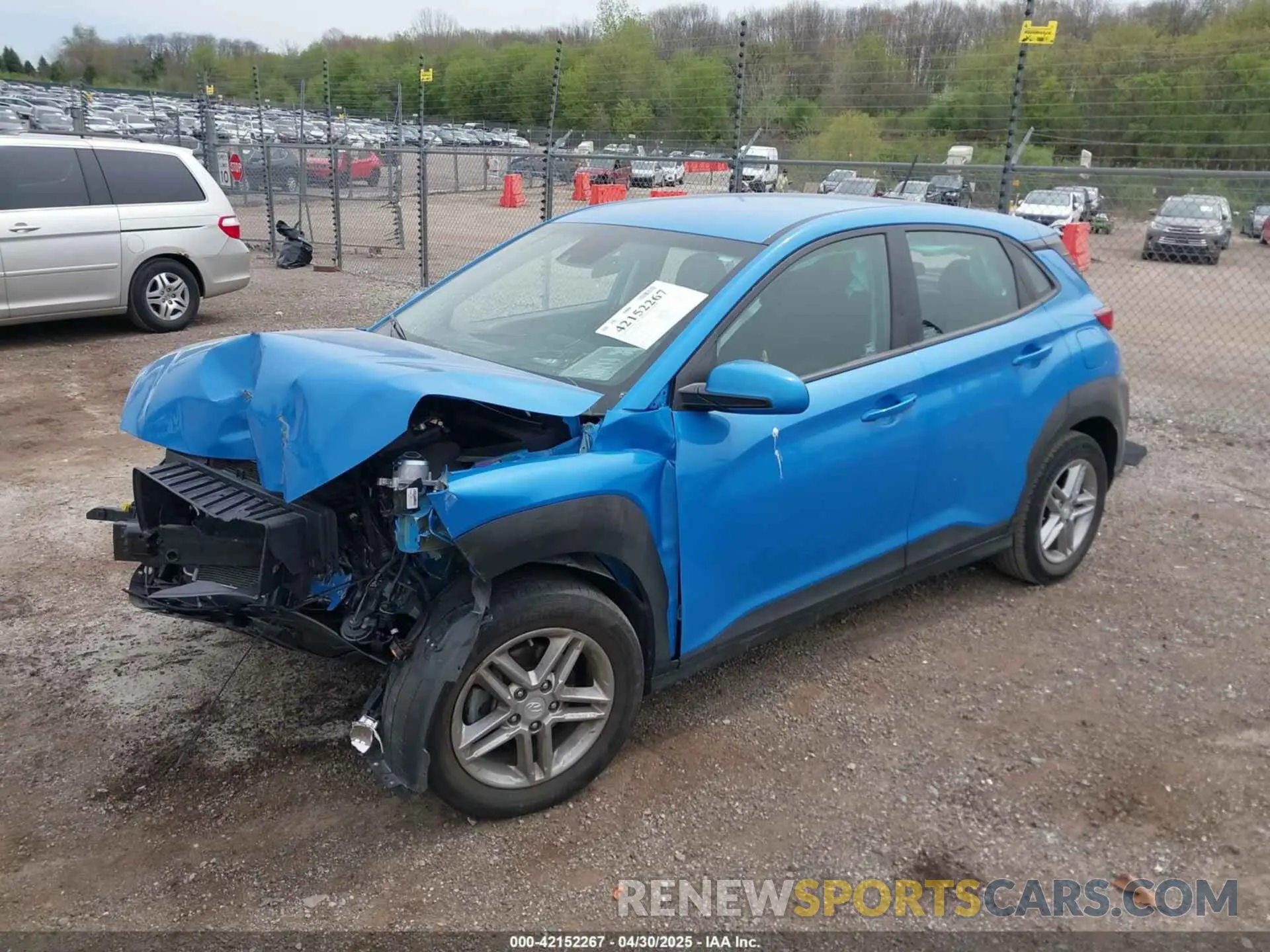 2 fotografías del automóvil dañado KM8K12AA0KU315851 HYUNDAI KONA 2019