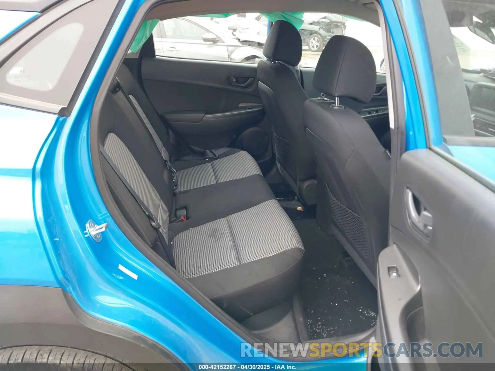 8 fotografías del automóvil dañado KM8K12AA0KU315851 HYUNDAI KONA 2019